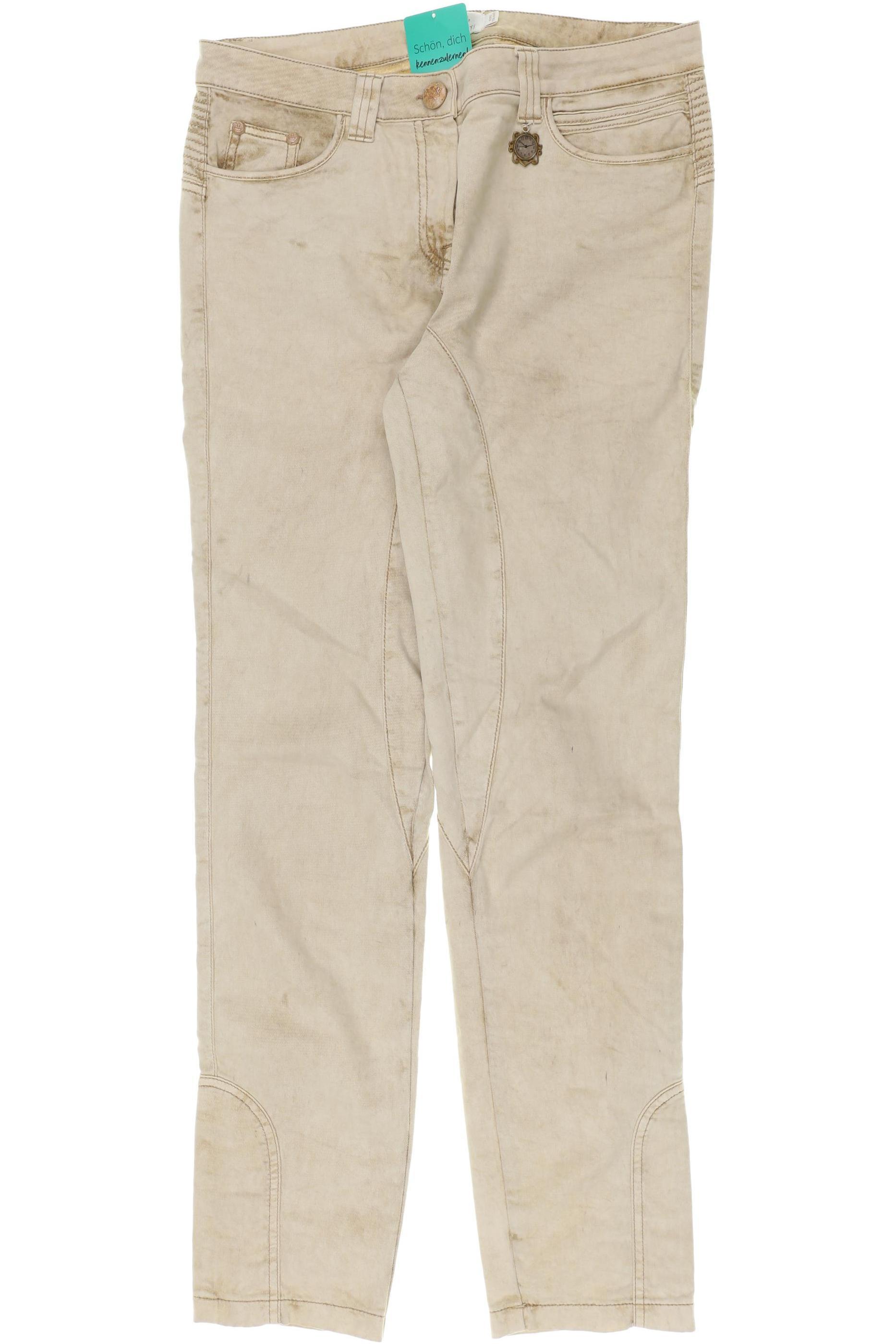 

Elisa Cavaletti Damen Jeans, beige, Gr. 30