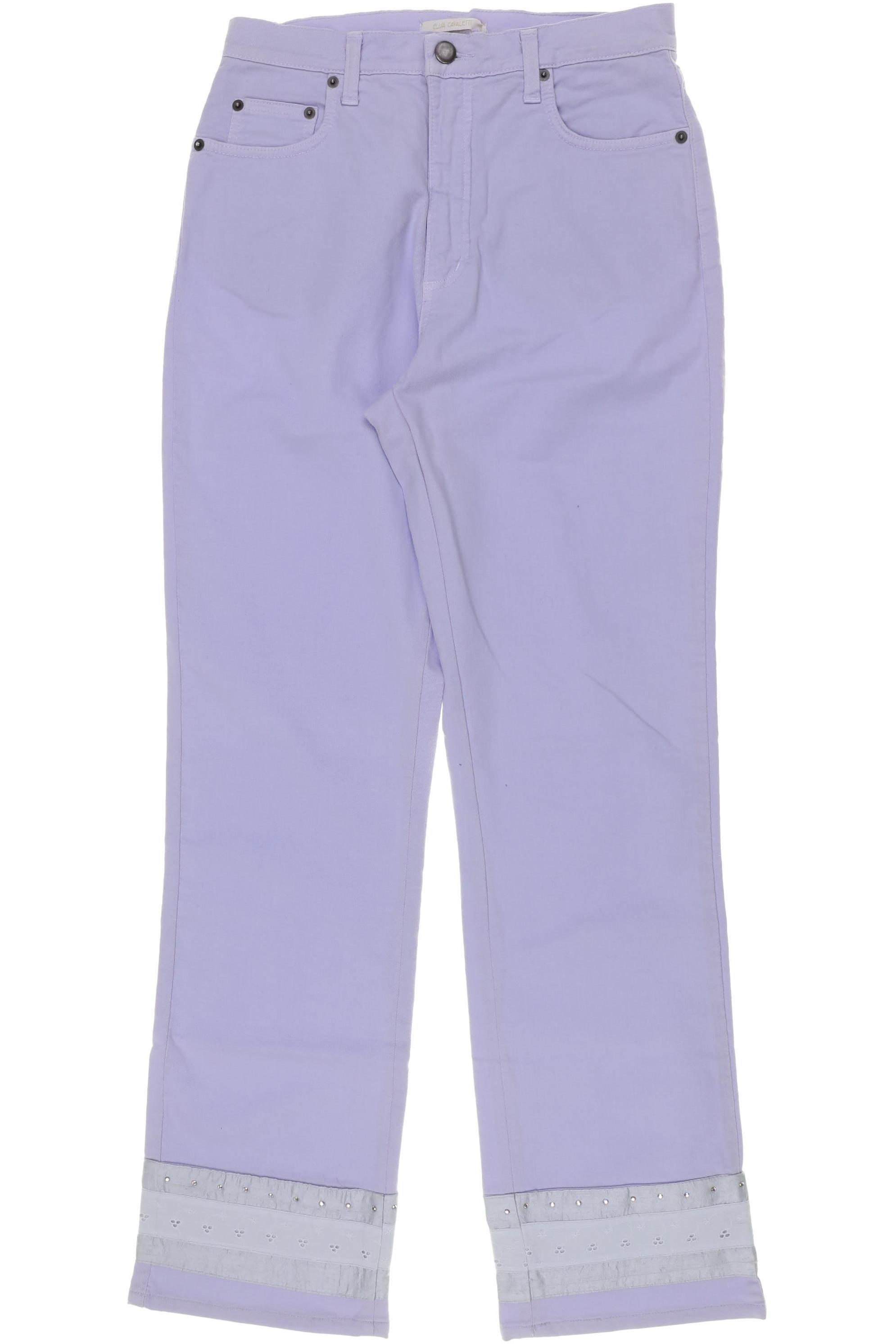 

Elisa Cavaletti Damen Jeans, lila, Gr. 31
