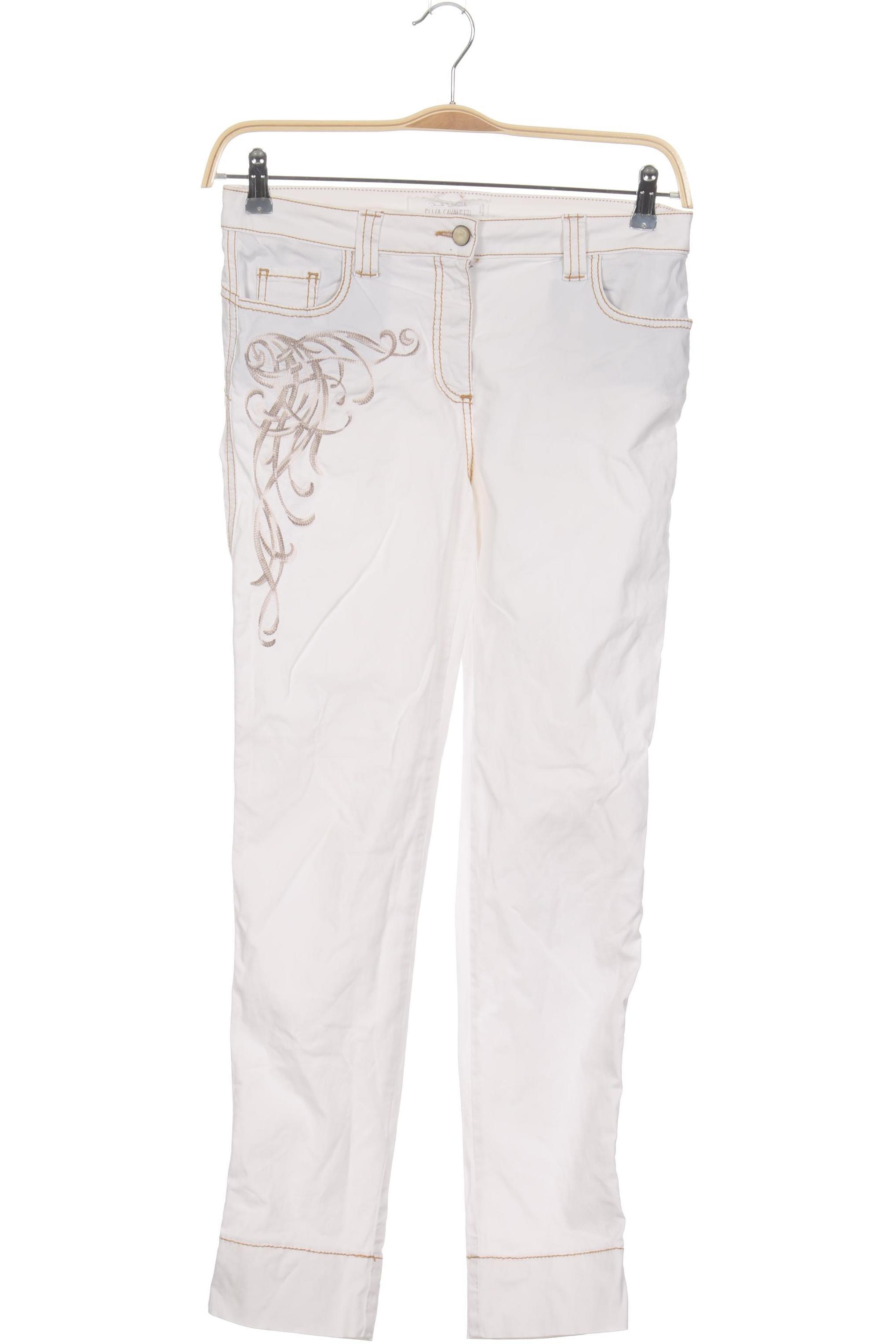 

Elisa Cavaletti Damen Jeans, weiß, Gr. 29