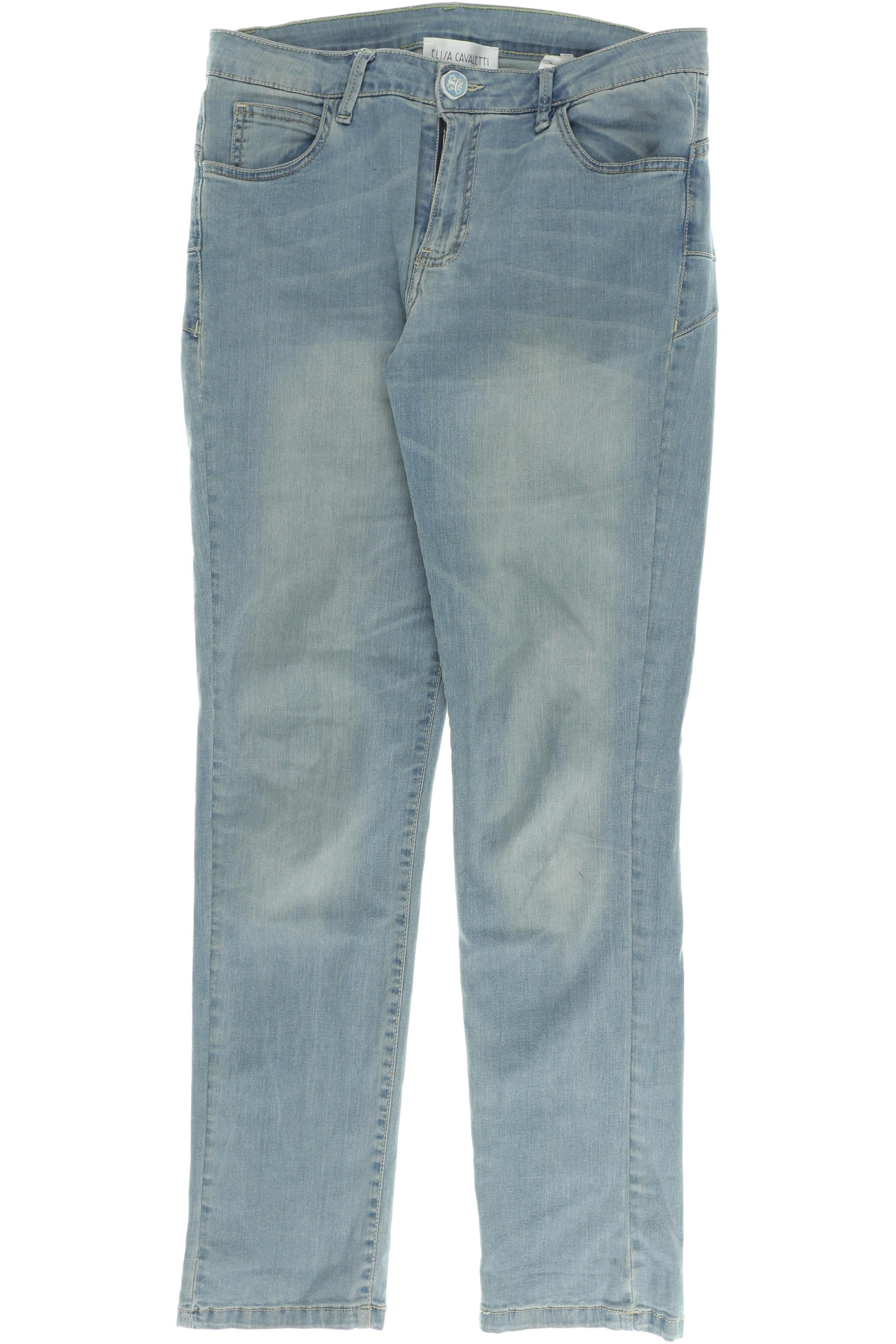 

Elisa Cavaletti Damen Jeans, blau, Gr. 30