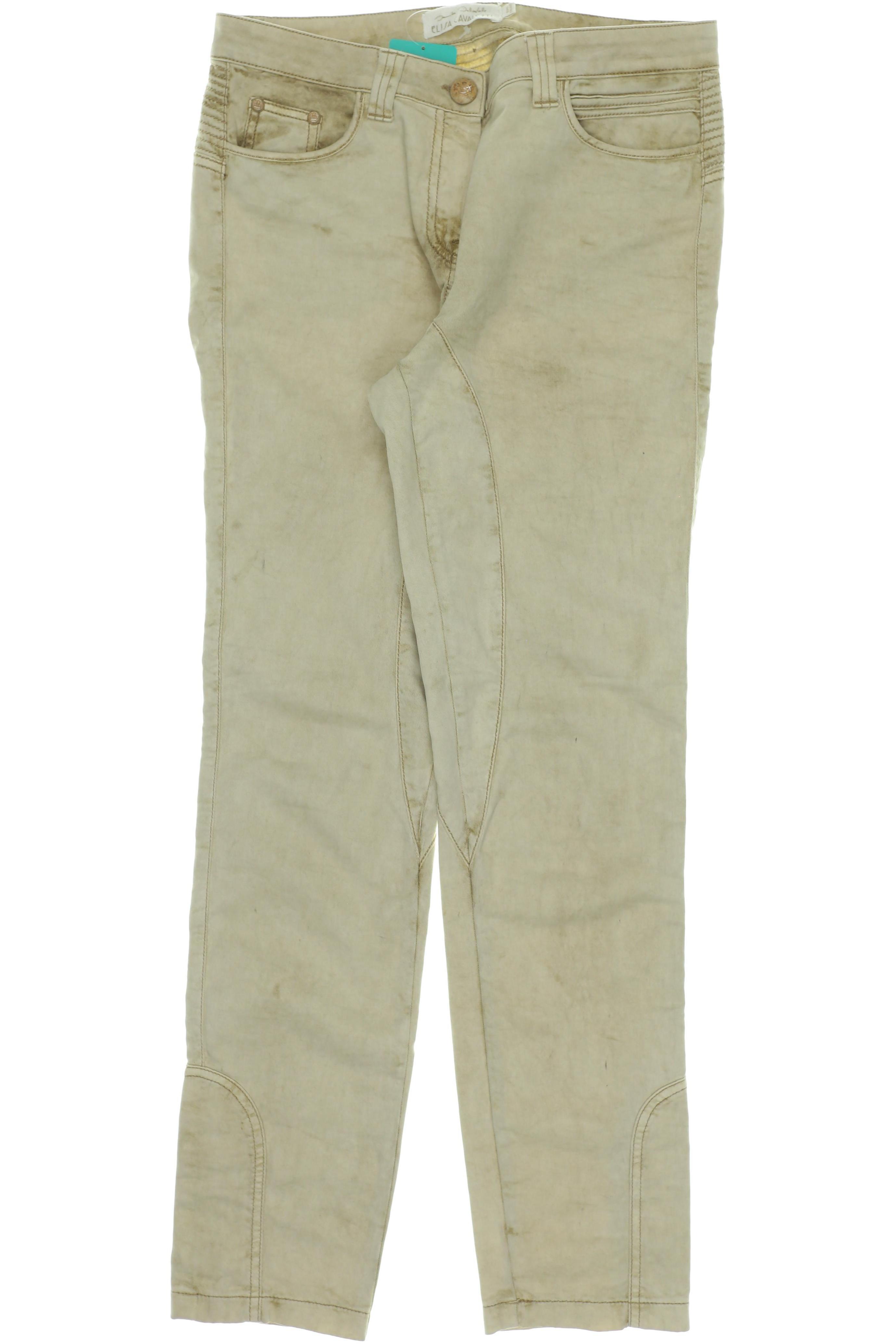 

Elisa Cavaletti Damen Jeans, beige, Gr. 30