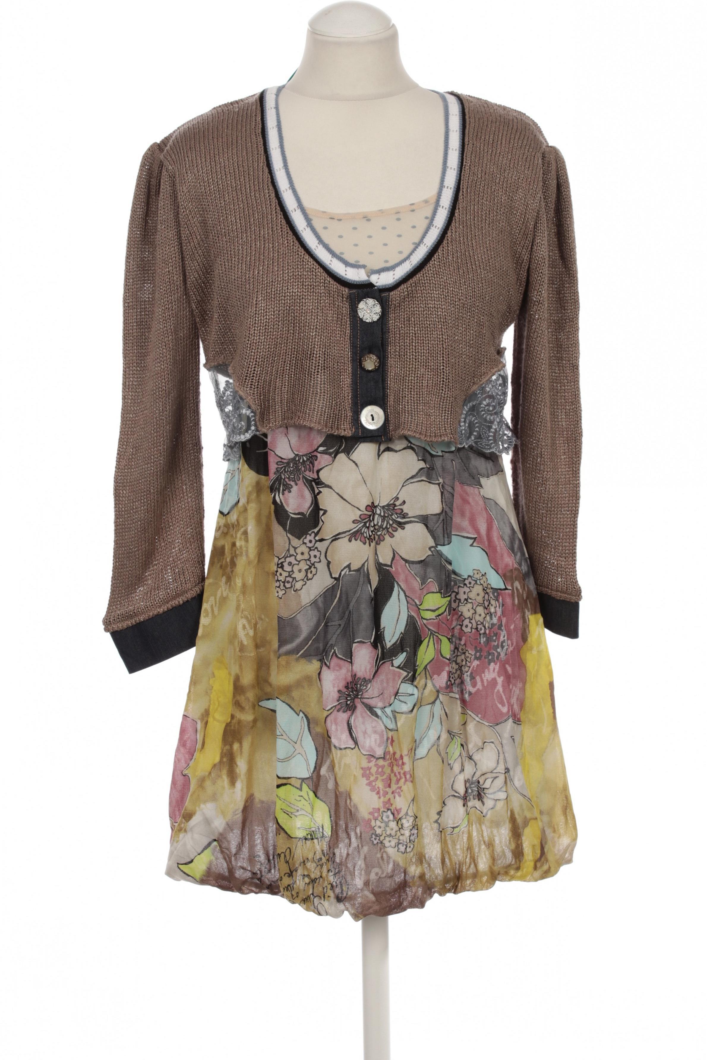 

Elisa Cavaletti Damen Kleid, beige, Gr.