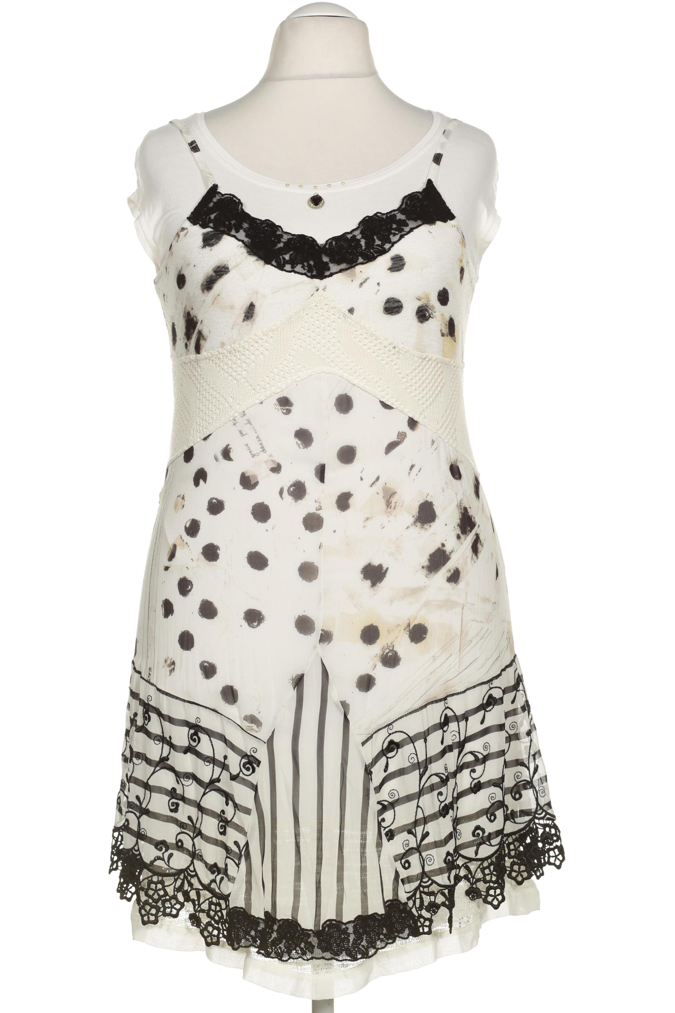 

Elisa Cavaletti Damen Kleid, weiß, Gr.