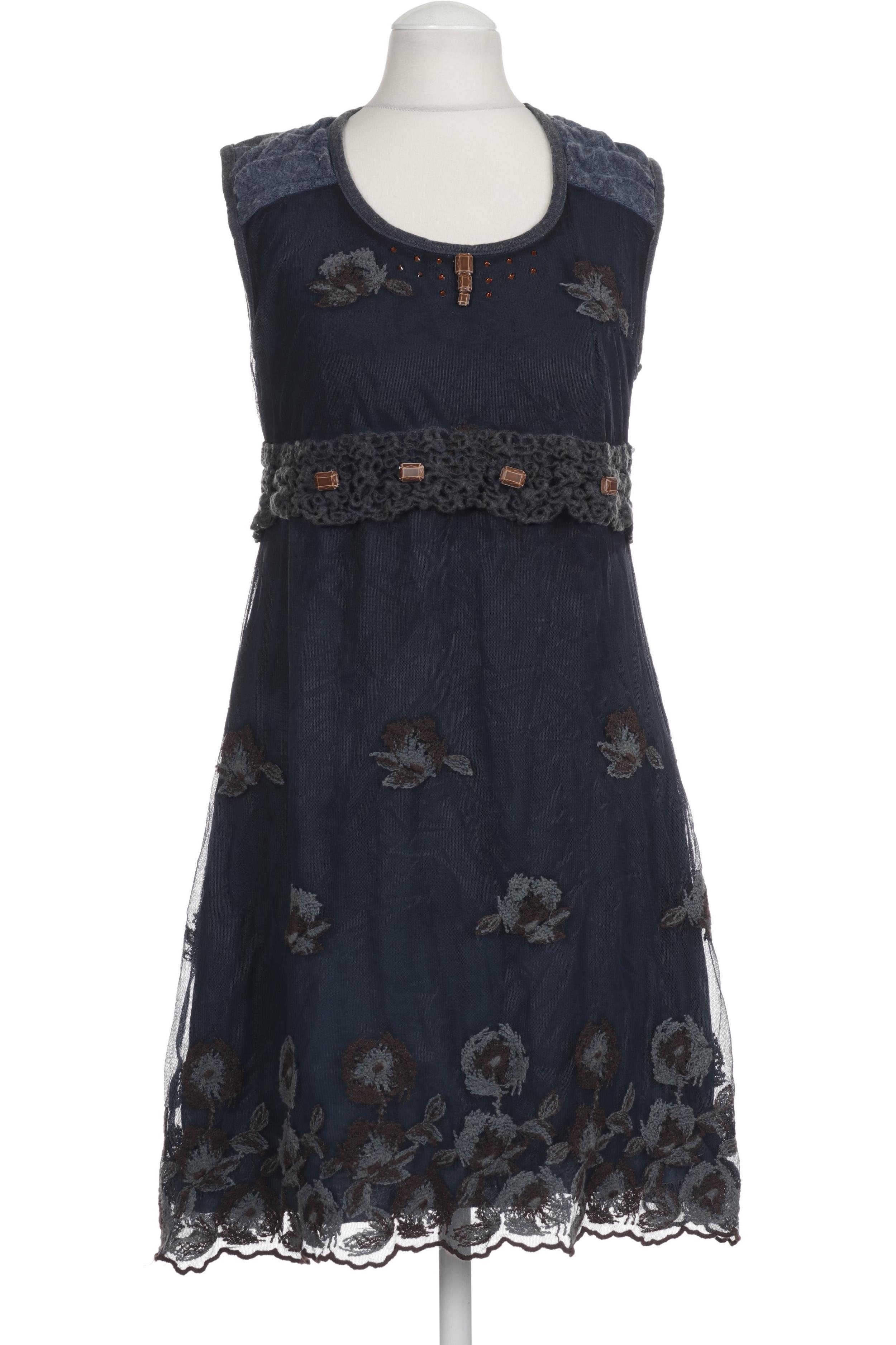 

Elisa Cavaletti Damen Kleid, blau, Gr.