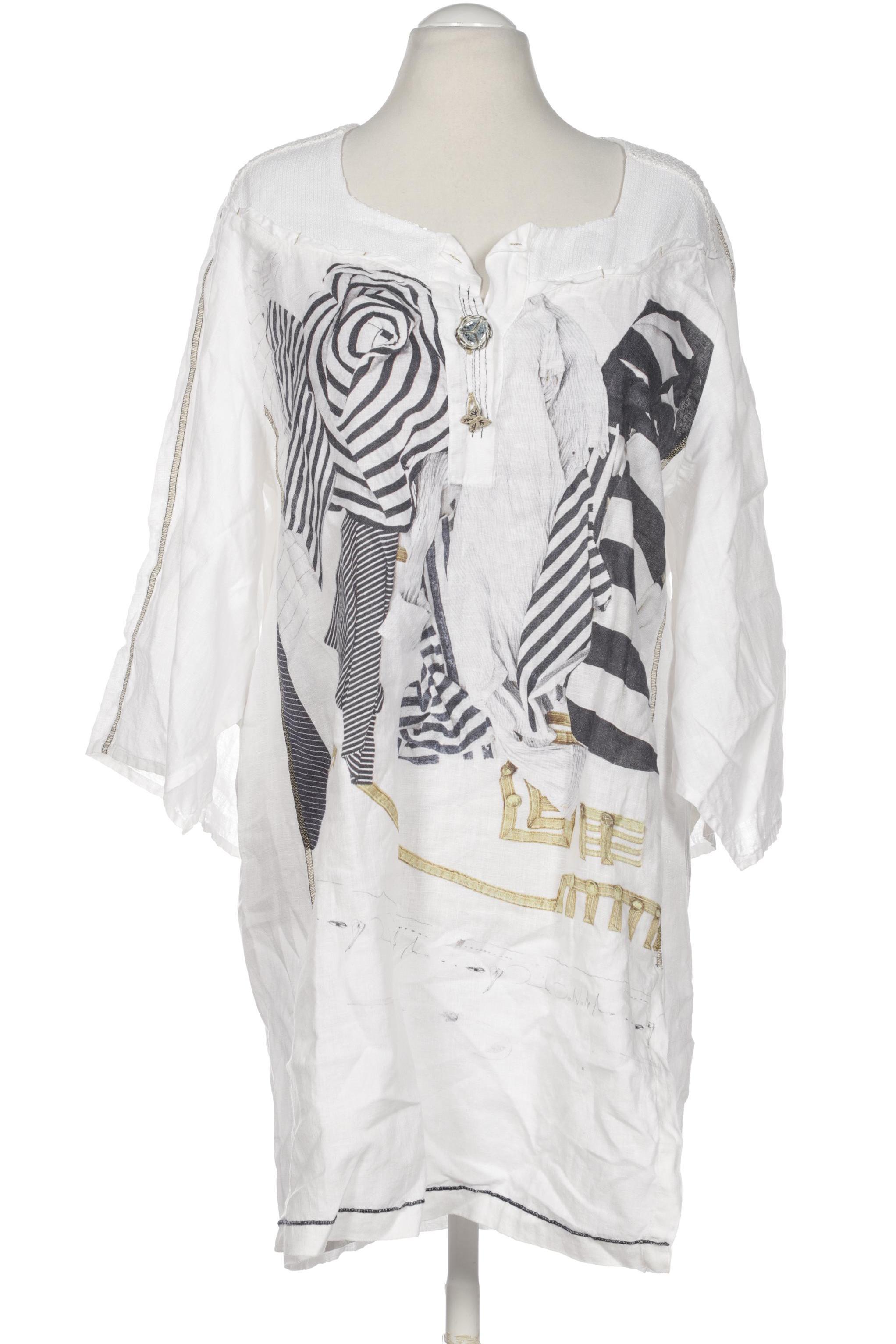 

Elisa Cavaletti Damen Kleid, weiß, Gr.