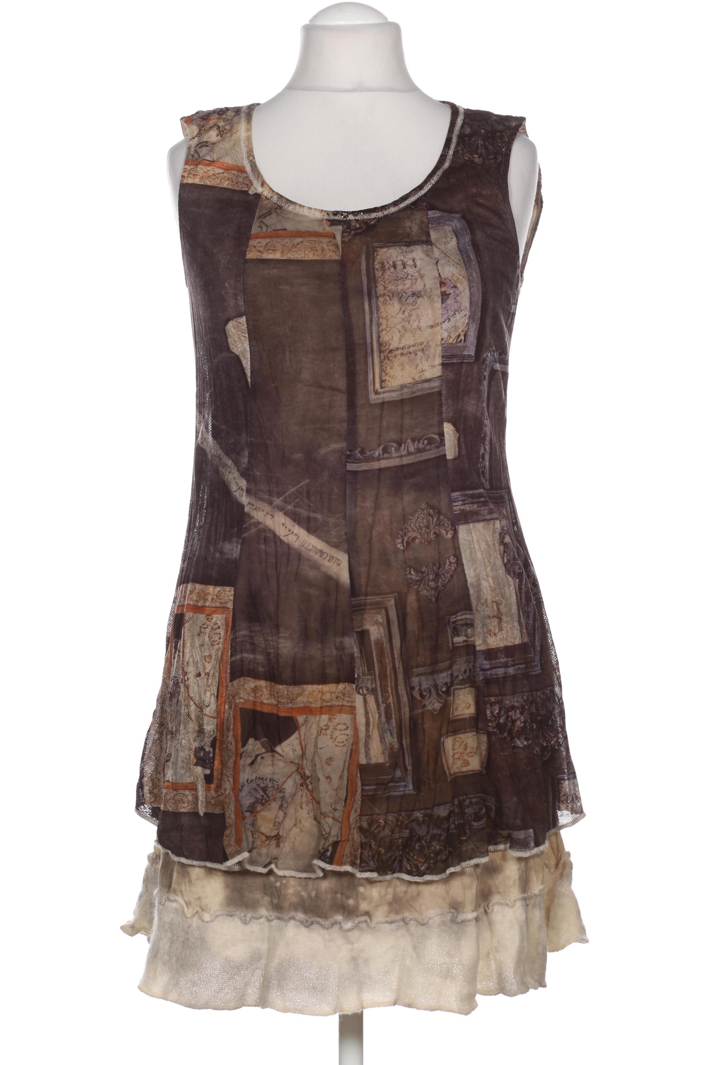 

Elisa Cavaletti Damen Kleid, braun, Gr.