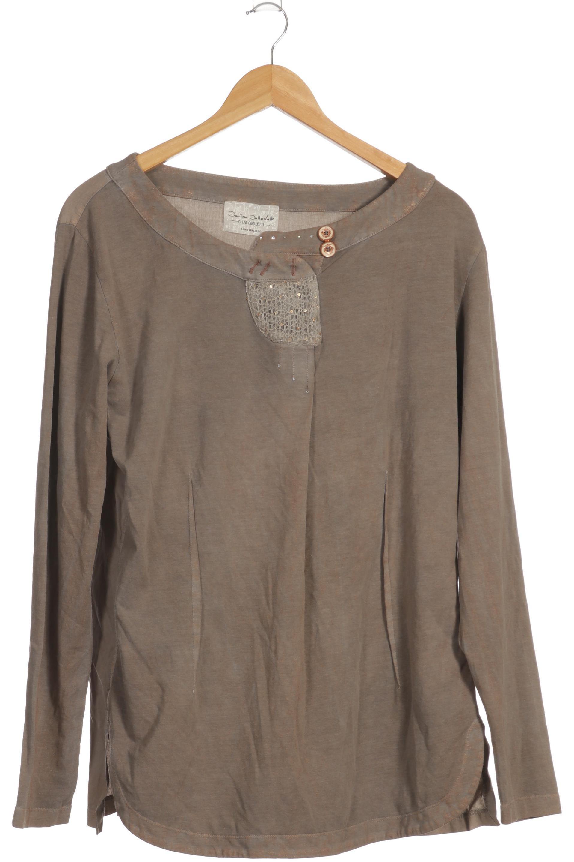

Elisa Cavaletti Damen Langarmshirt, grau, Gr.