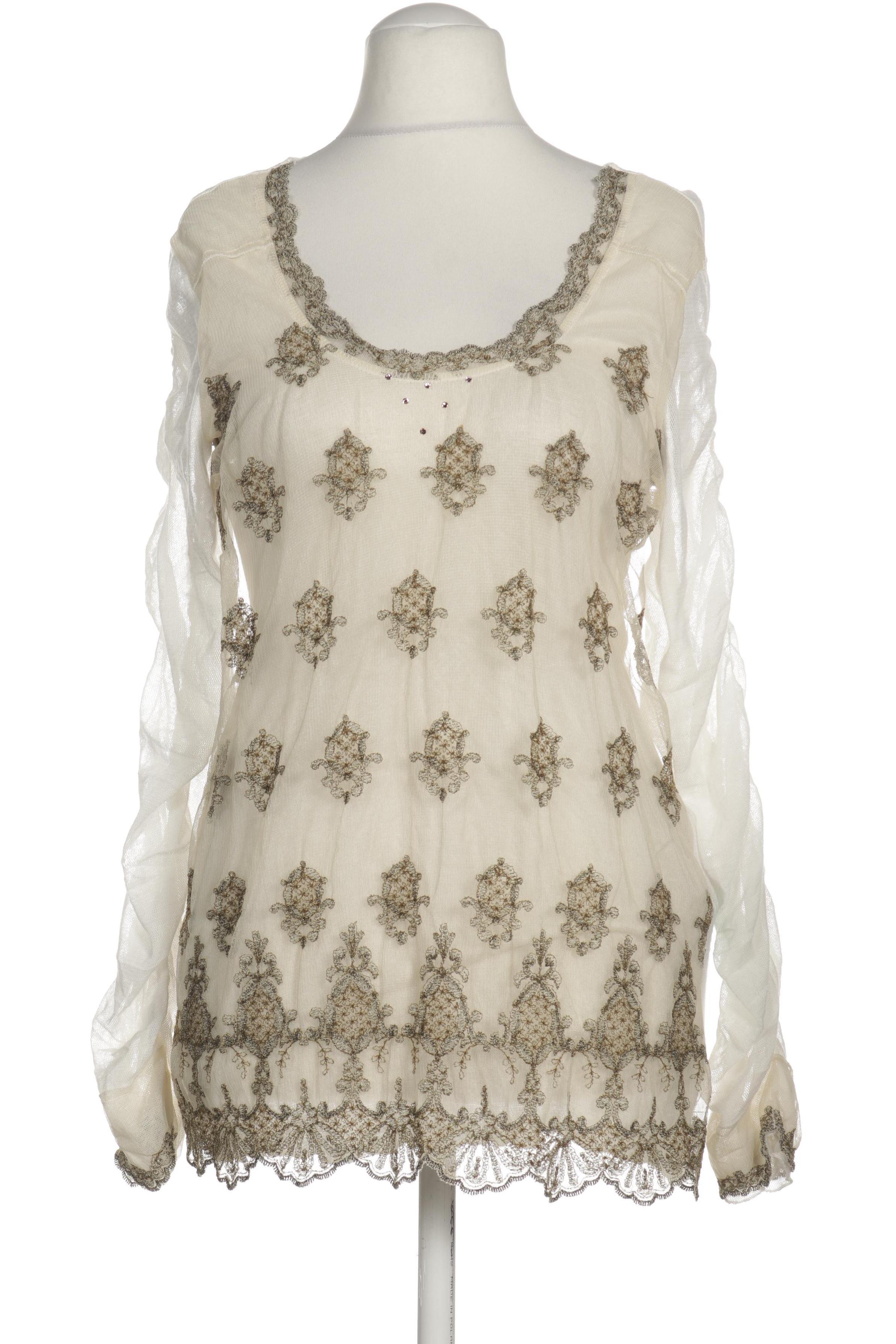 

Elisa Cavaletti Damen Langarmshirt, weiß, Gr.