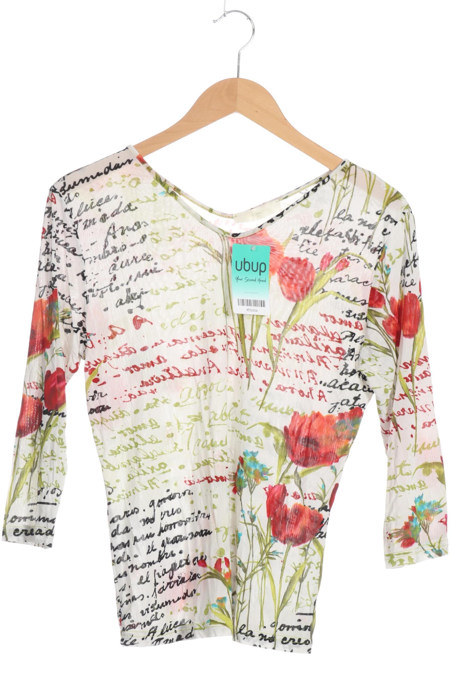 

Elisa Cavaletti Damen Langarmshirt, weiß, Gr.