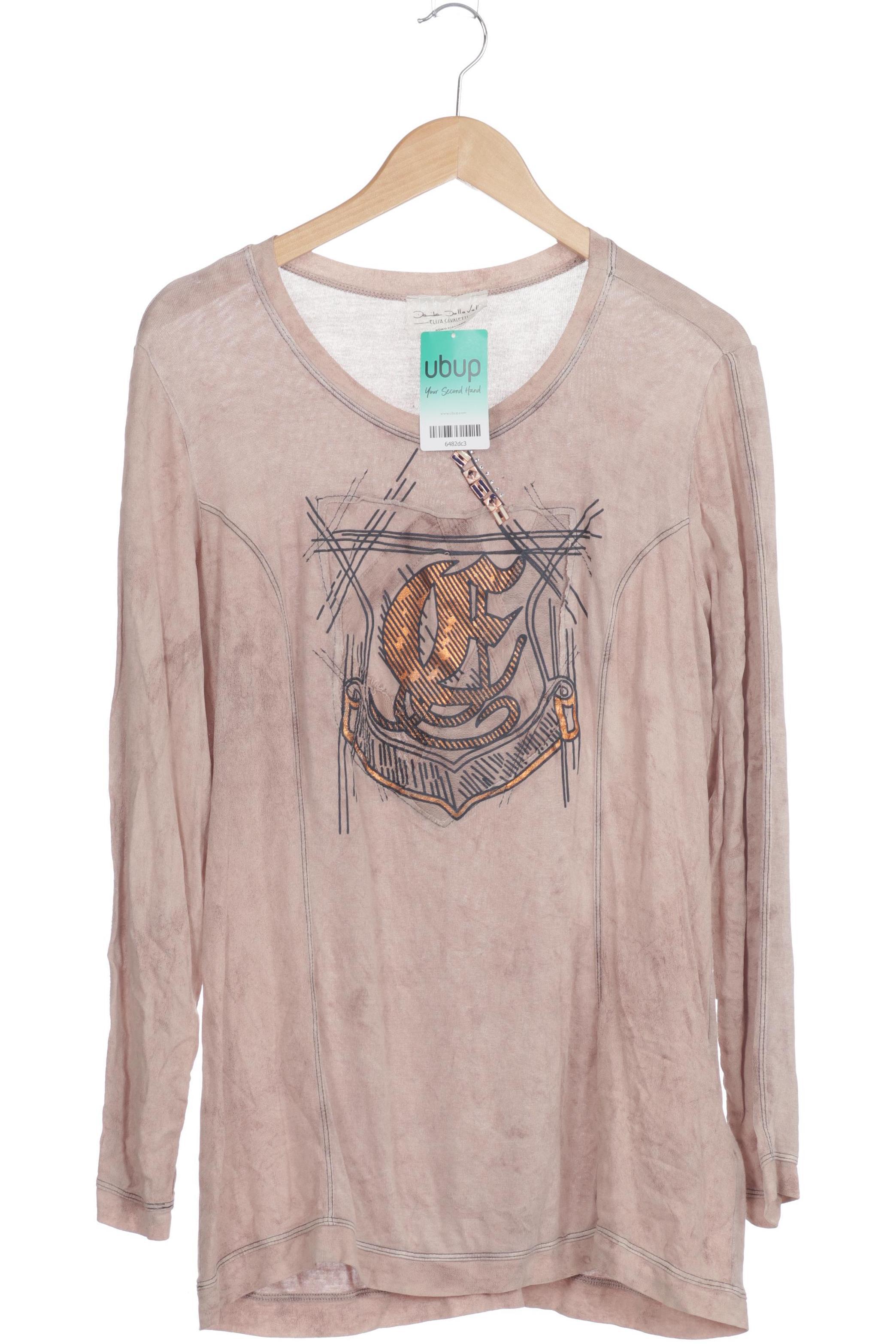 

Elisa Cavaletti Damen Langarmshirt, pink, Gr.