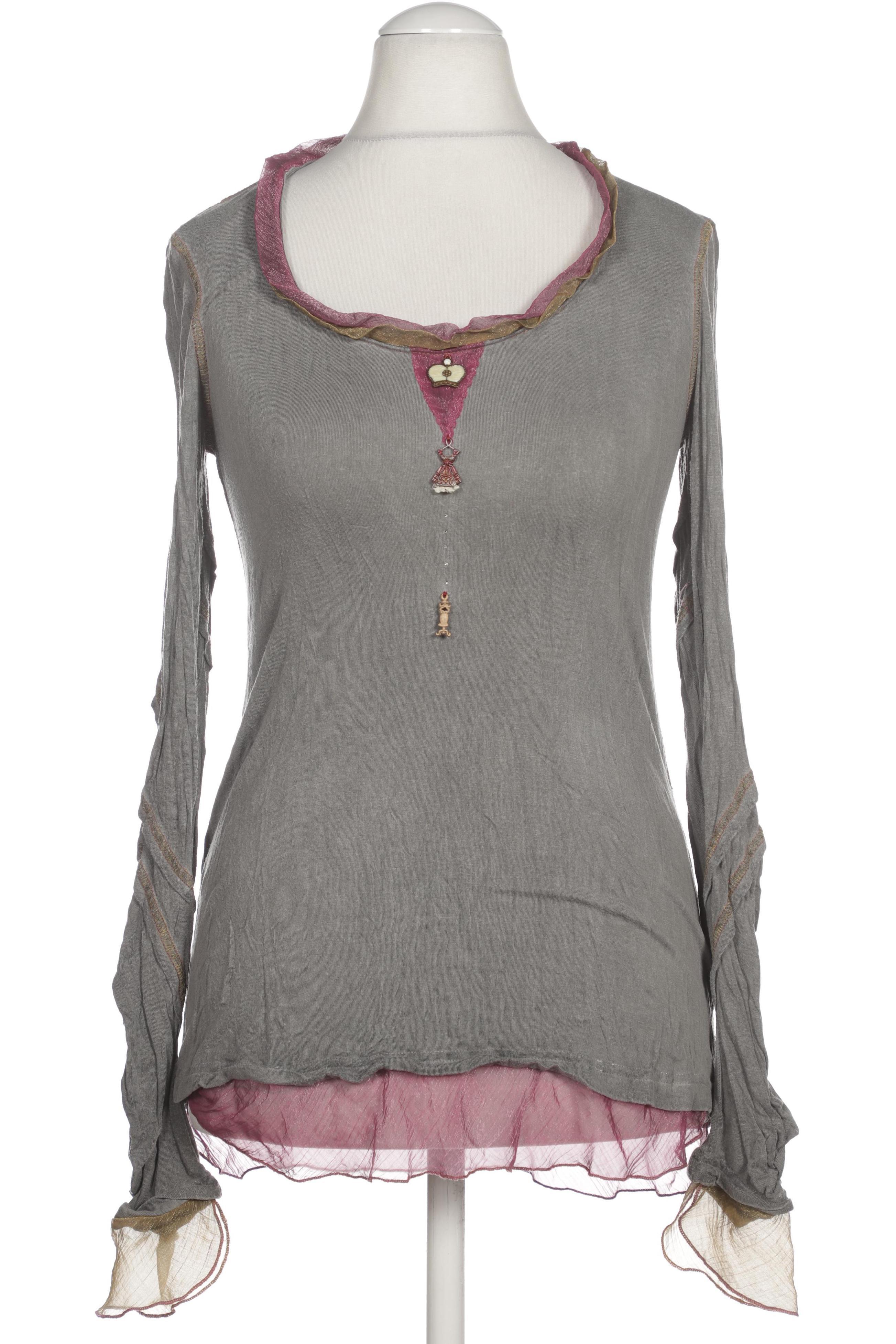 

Elisa Cavaletti Damen Langarmshirt, grau, Gr.