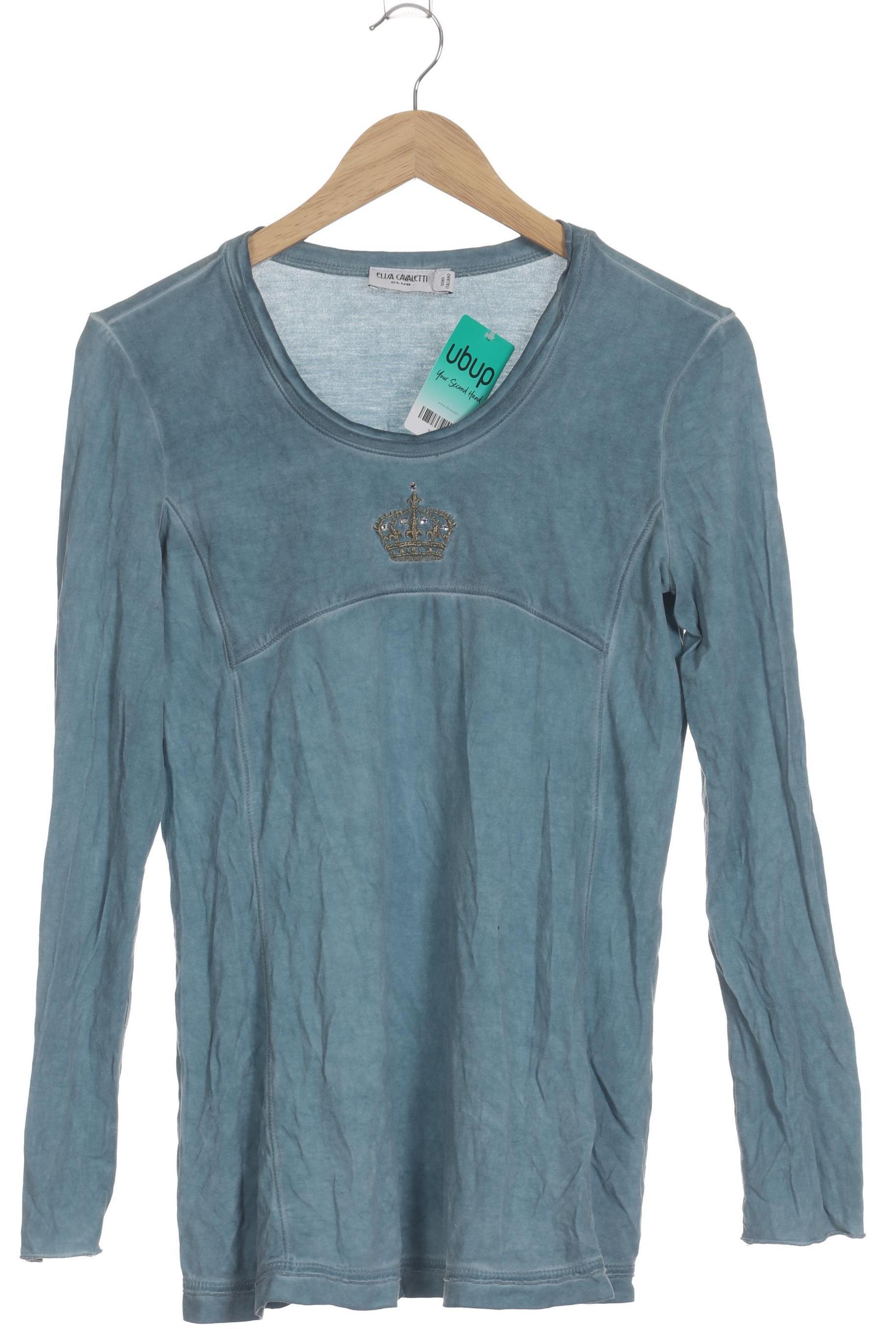 

Elisa Cavaletti Damen Langarmshirt, blau, Gr.