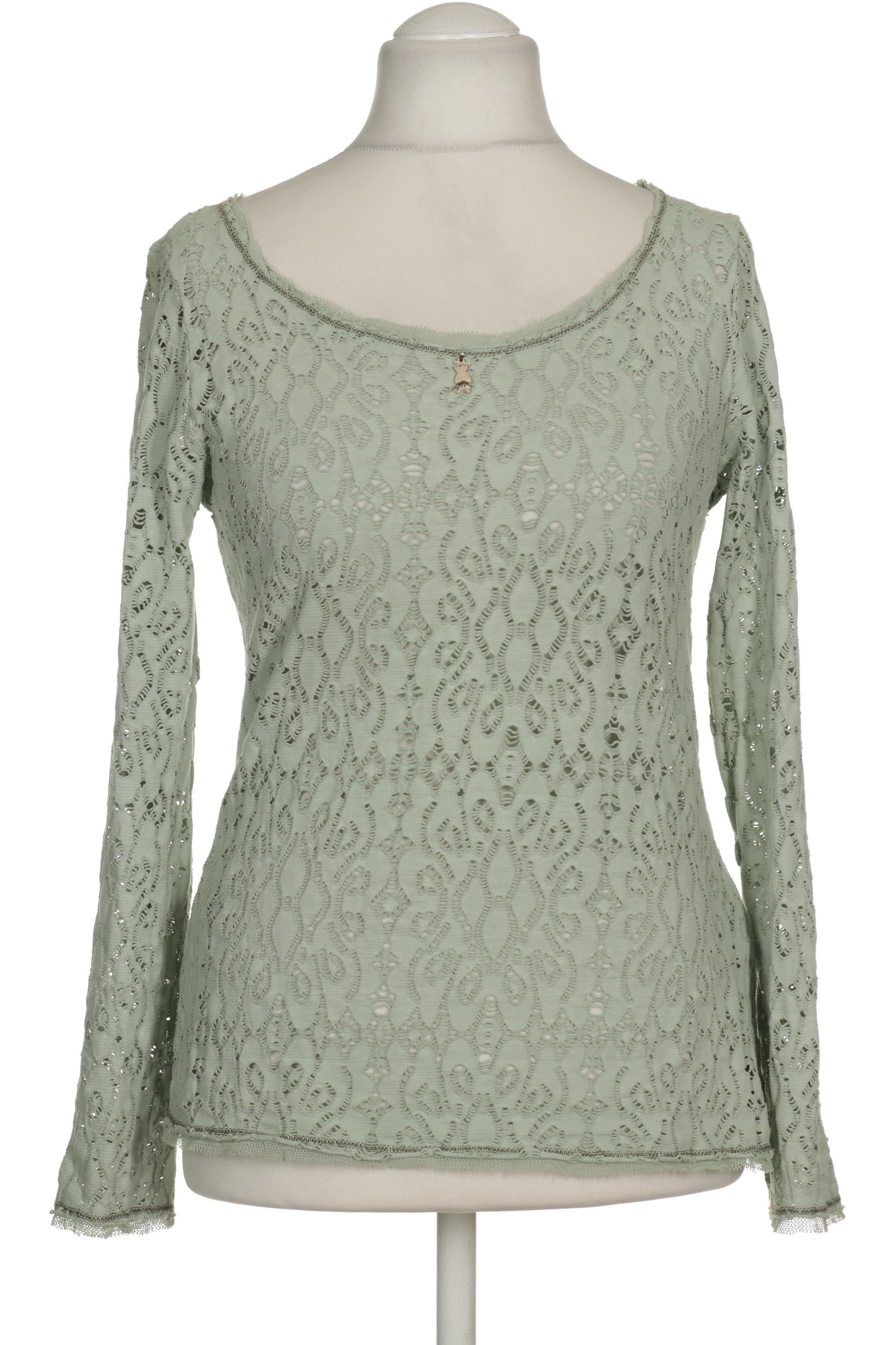 

Elisa Cavaletti Damen Langarmshirt, türkis, Gr.