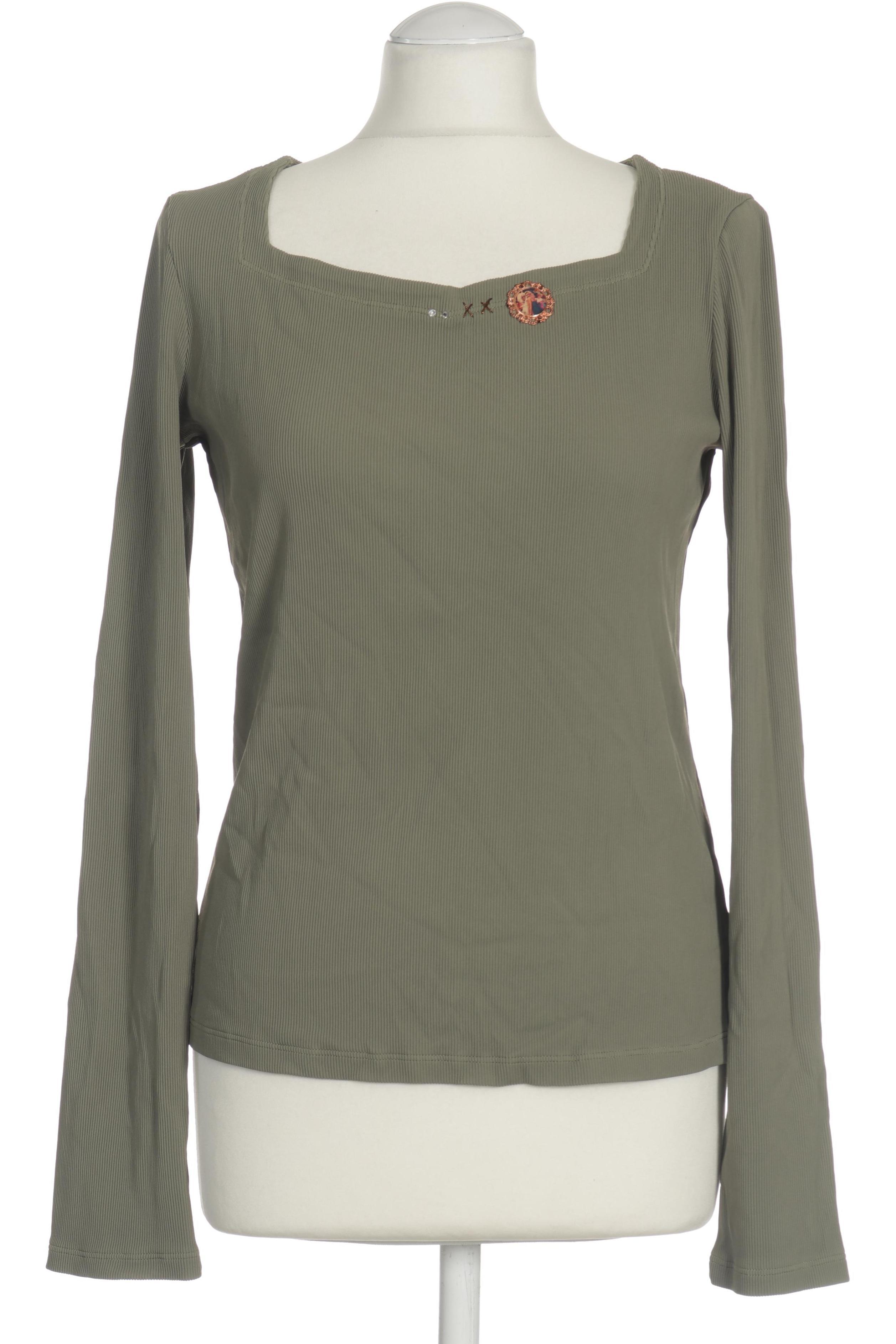 

Elisa Cavaletti Damen Langarmshirt, grün, Gr.