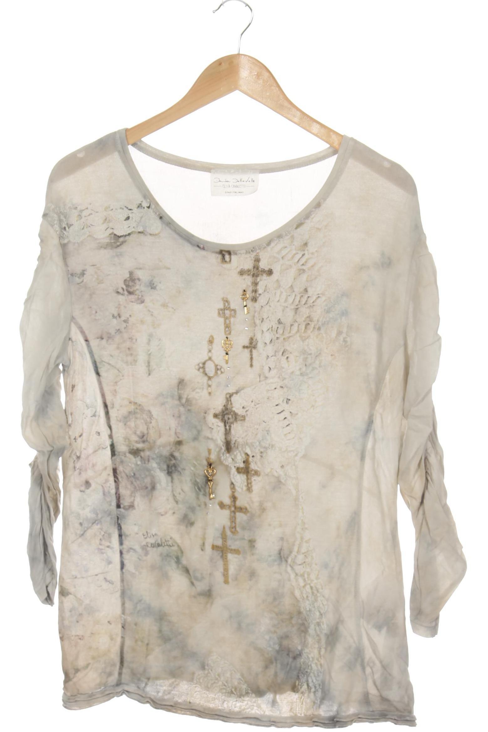 

Elisa Cavaletti Damen Langarmshirt, beige, Gr.