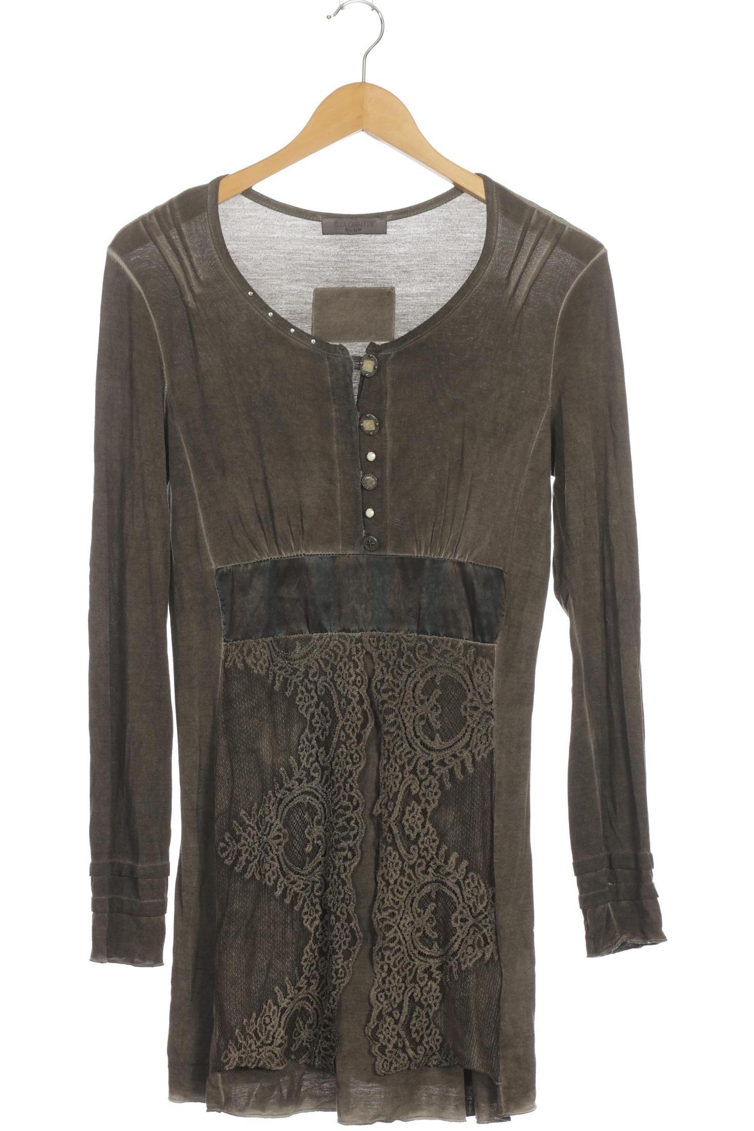 

Elisa Cavaletti Damen Langarmshirt, grau, Gr.