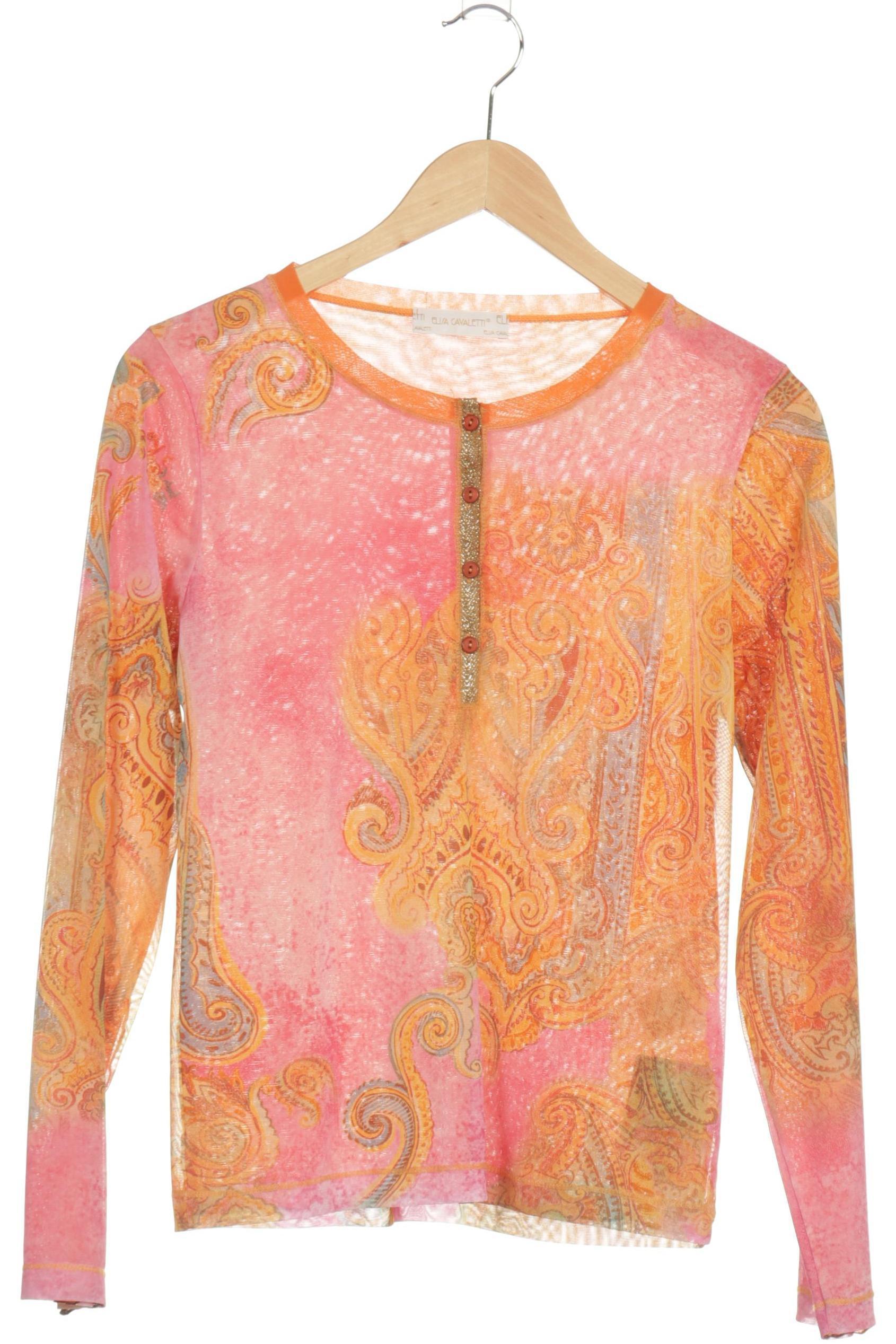 

Elisa Cavaletti Damen Langarmshirt, orange, Gr.