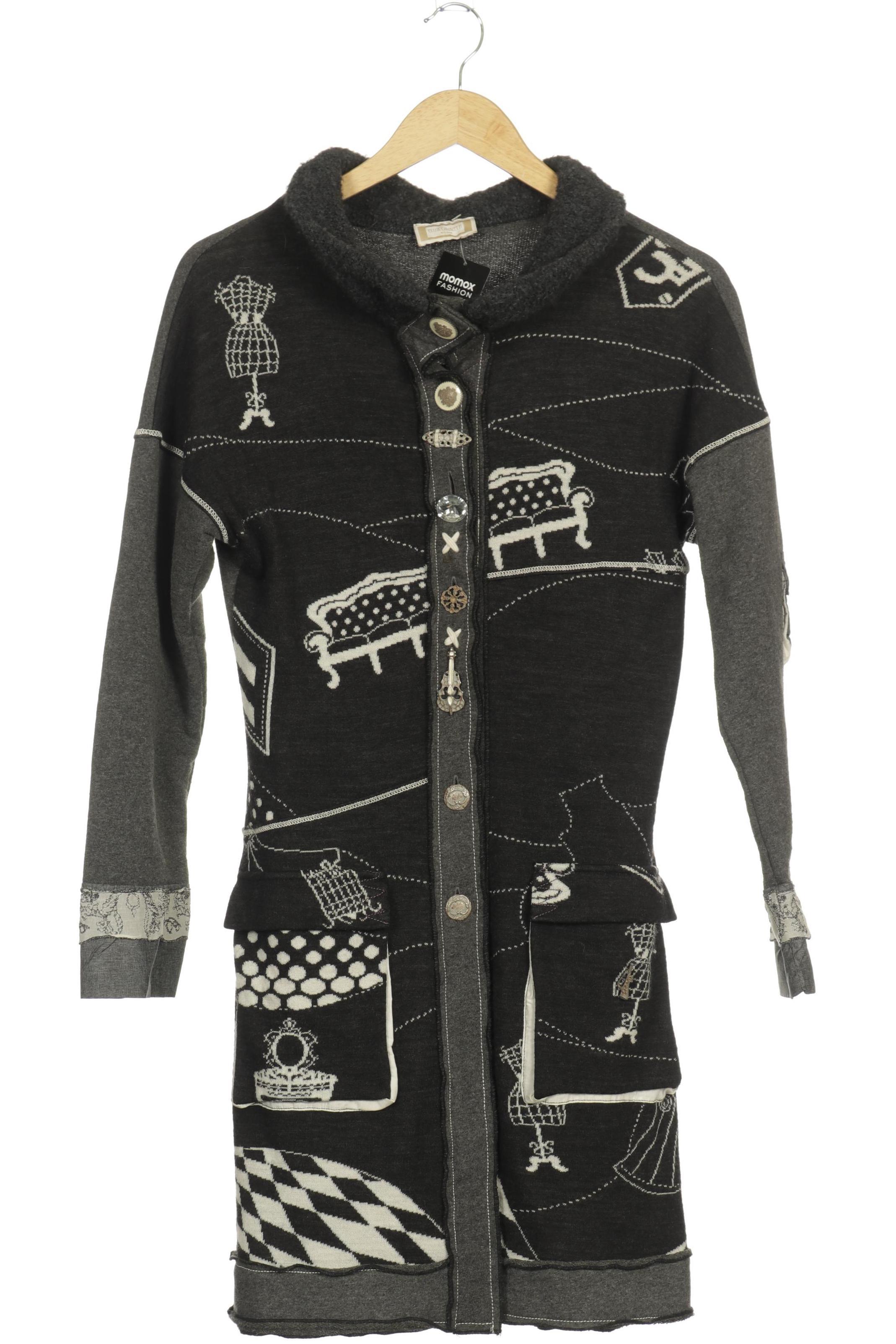 

Elisa Cavaletti Damen Mantel, grau, Gr.