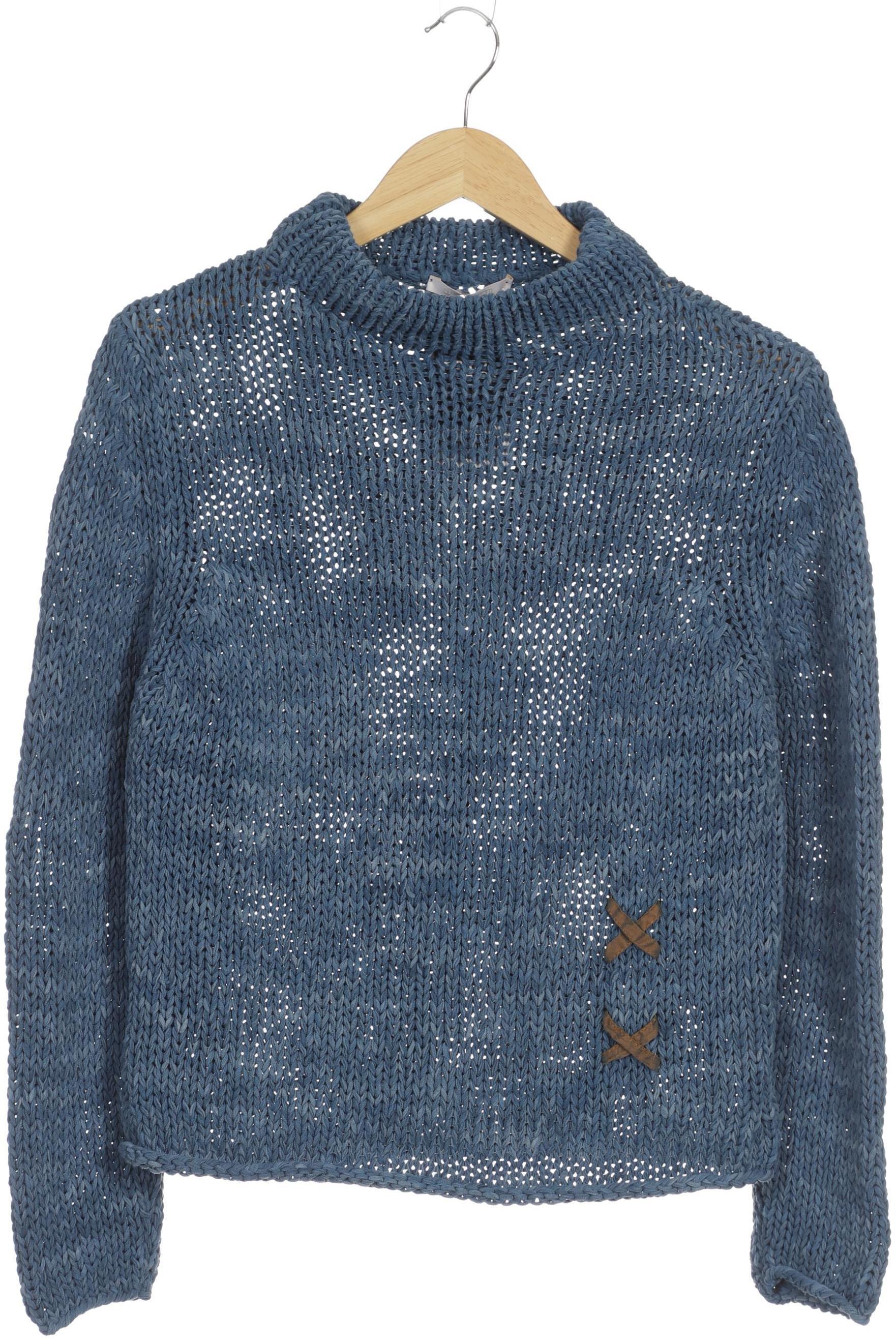 

Elisa Cavaletti Damen Pullover, blau, Gr.