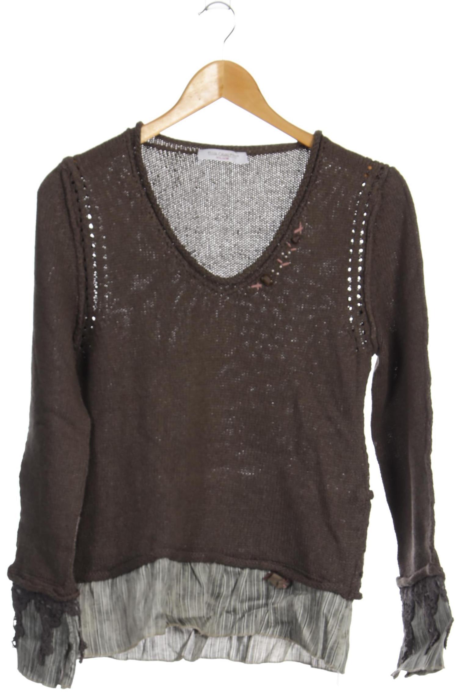 

Elisa Cavaletti Damen Pullover, braun, Gr.