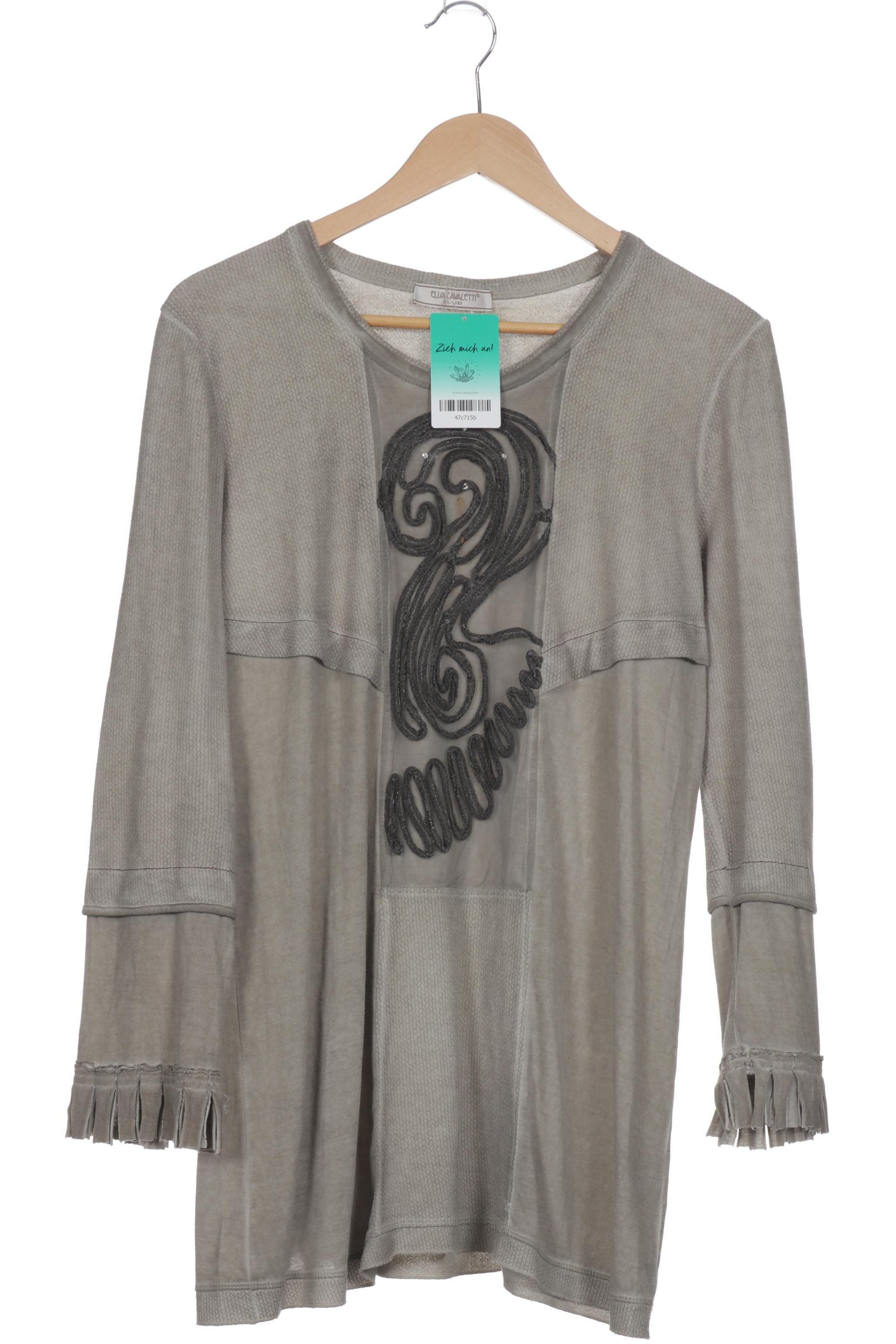 

Elisa Cavaletti Damen Bluse, grau, Gr.
