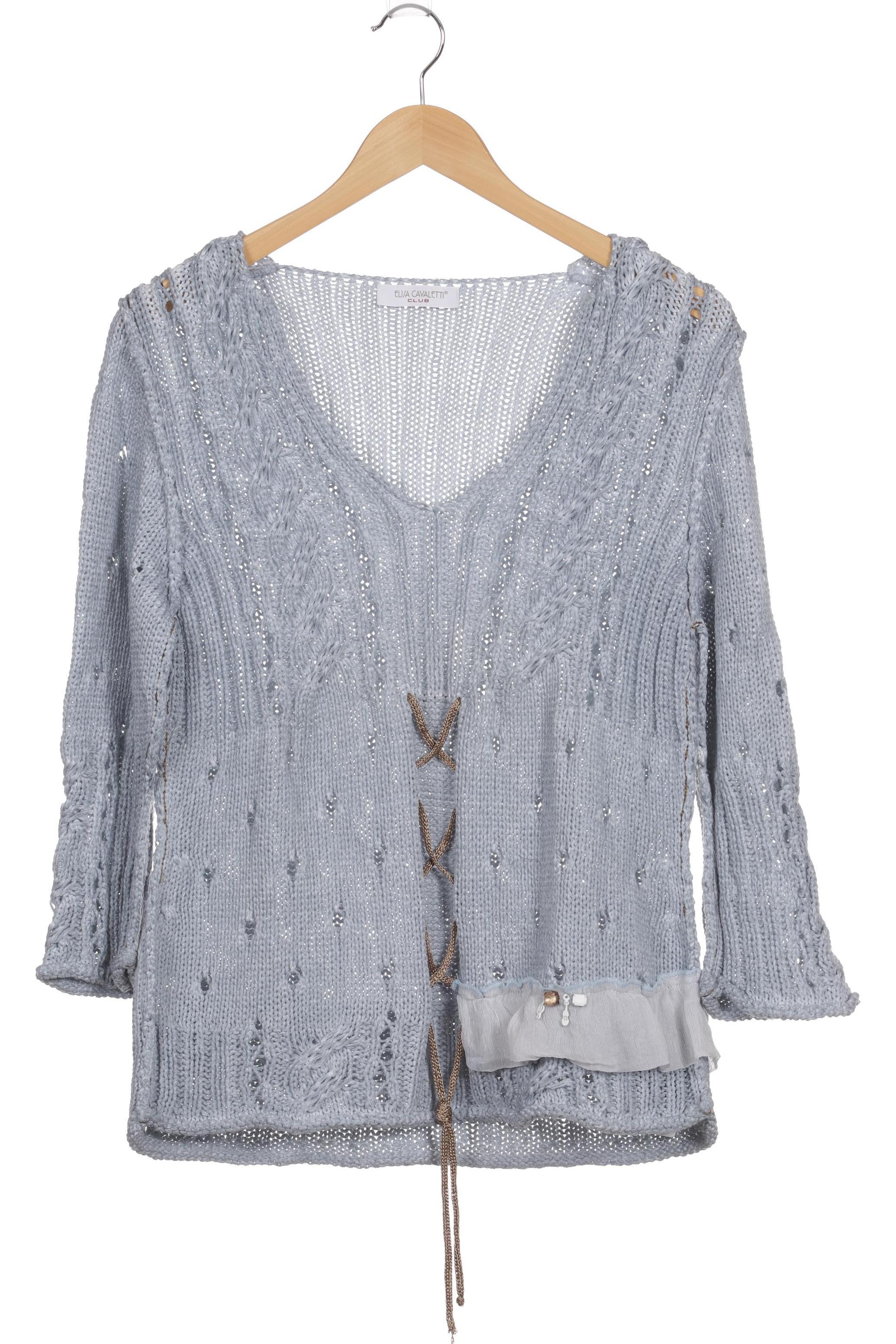

Elisa Cavaletti Damen Pullover, blau, Gr.