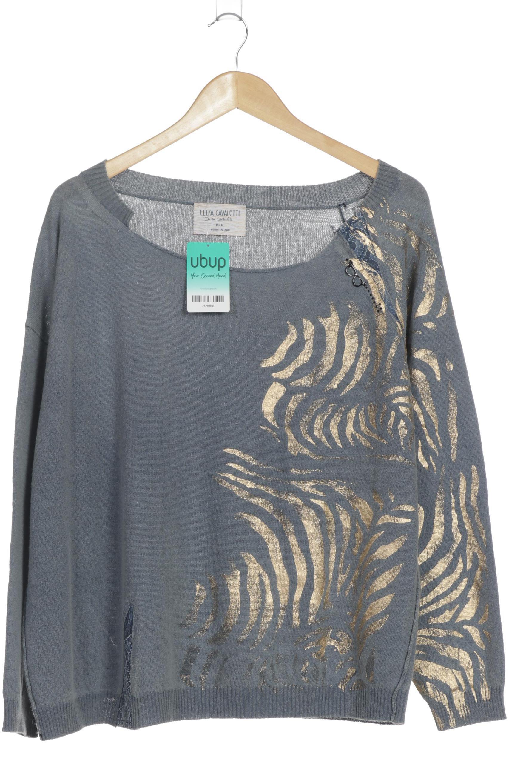 

Elisa Cavaletti Damen Pullover, grau, Gr. 42