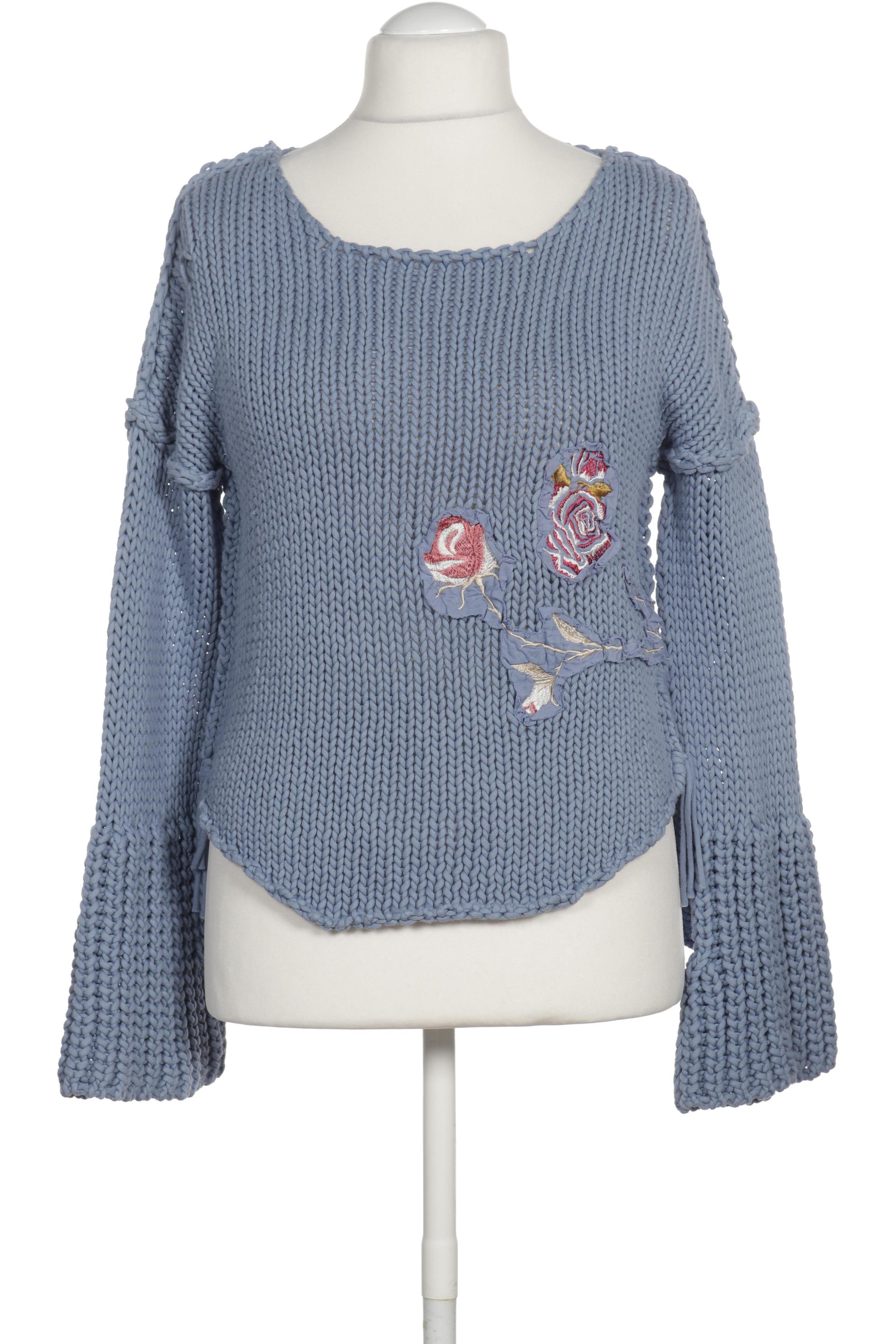 

Elisa Cavaletti Damen Pullover, blau, Gr.