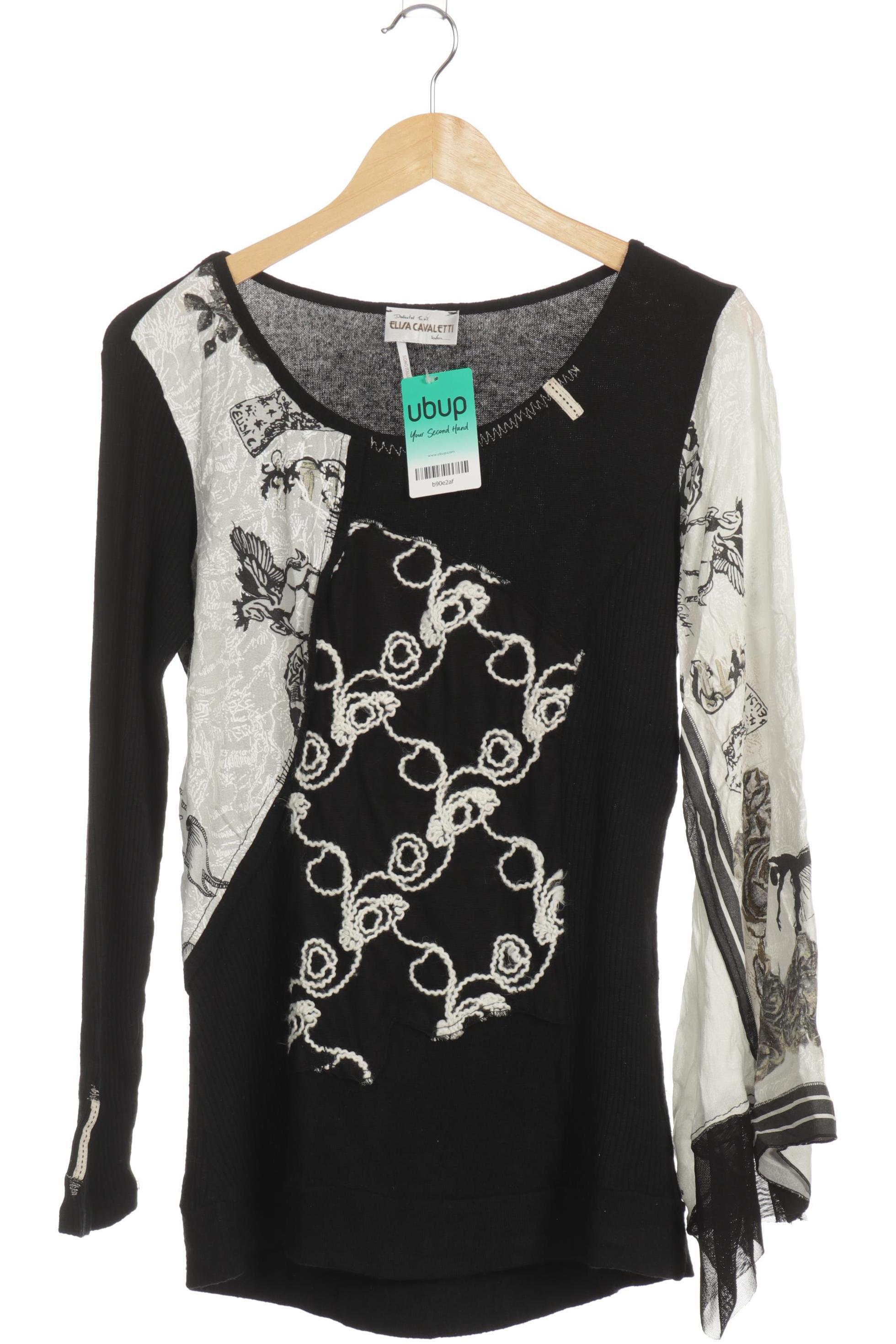

Elisa Cavaletti Damen Pullover, schwarz, Gr.