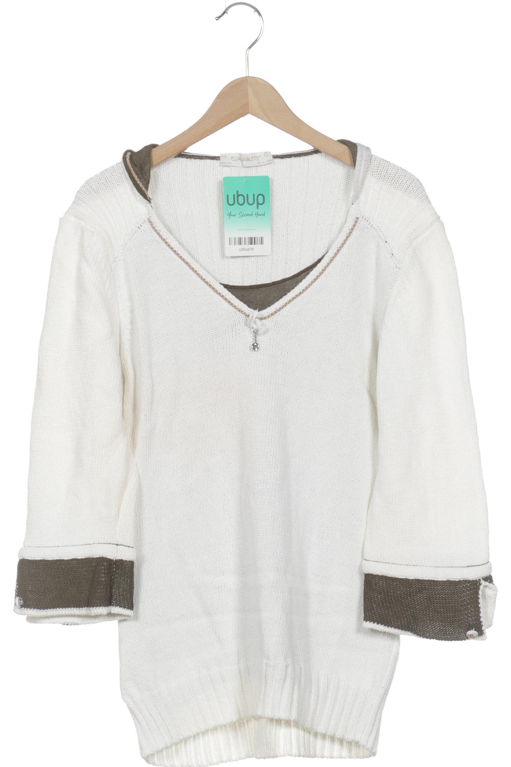 

Elisa Cavaletti Damen Pullover, weiß, Gr.