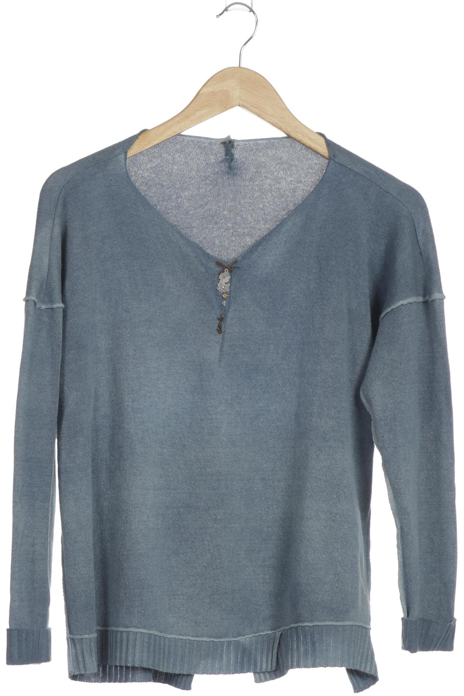 

Elisa Cavaletti Damen Pullover, blau, Gr.