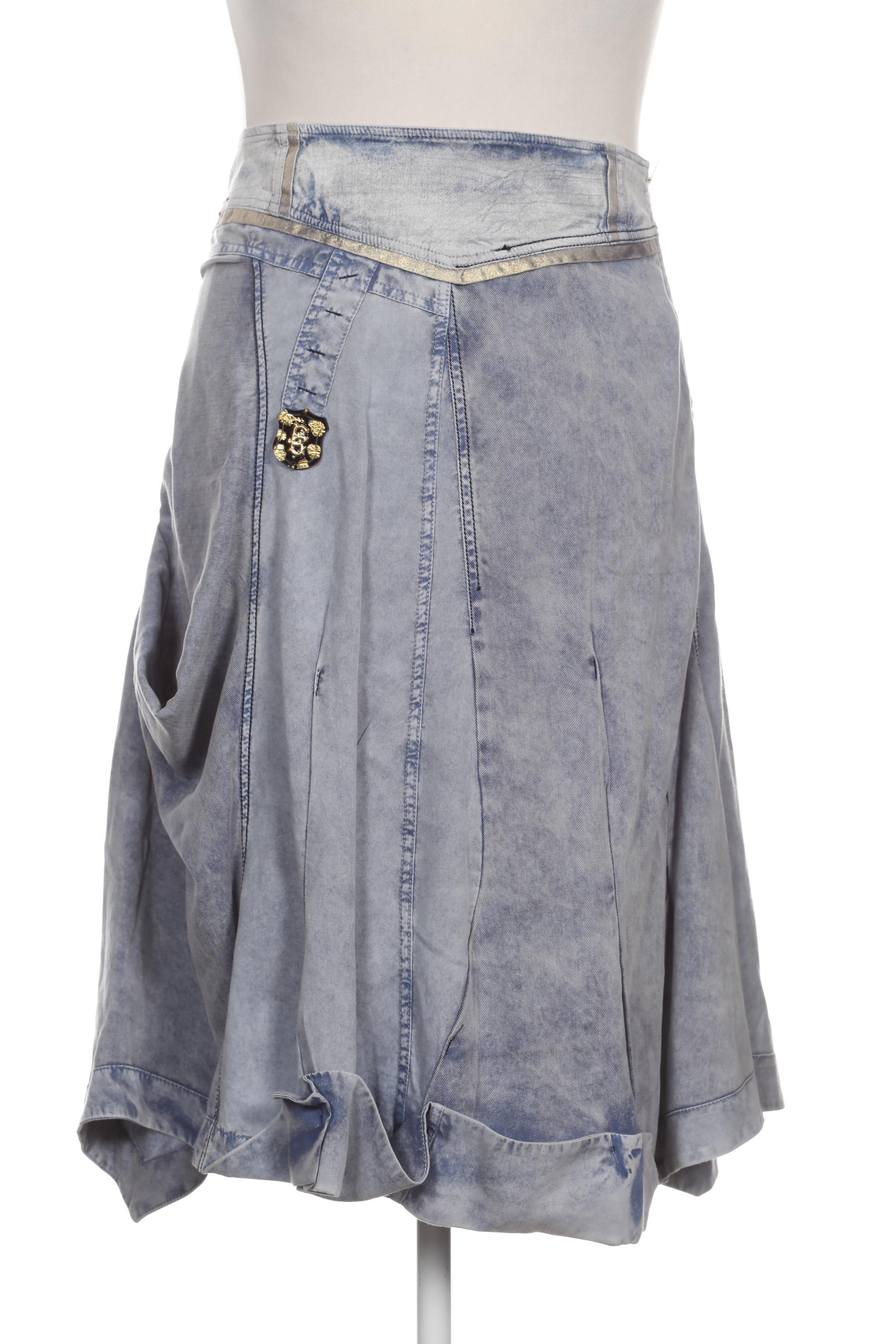 

Elisa Cavaletti Damen Rock, blau, Gr. 42