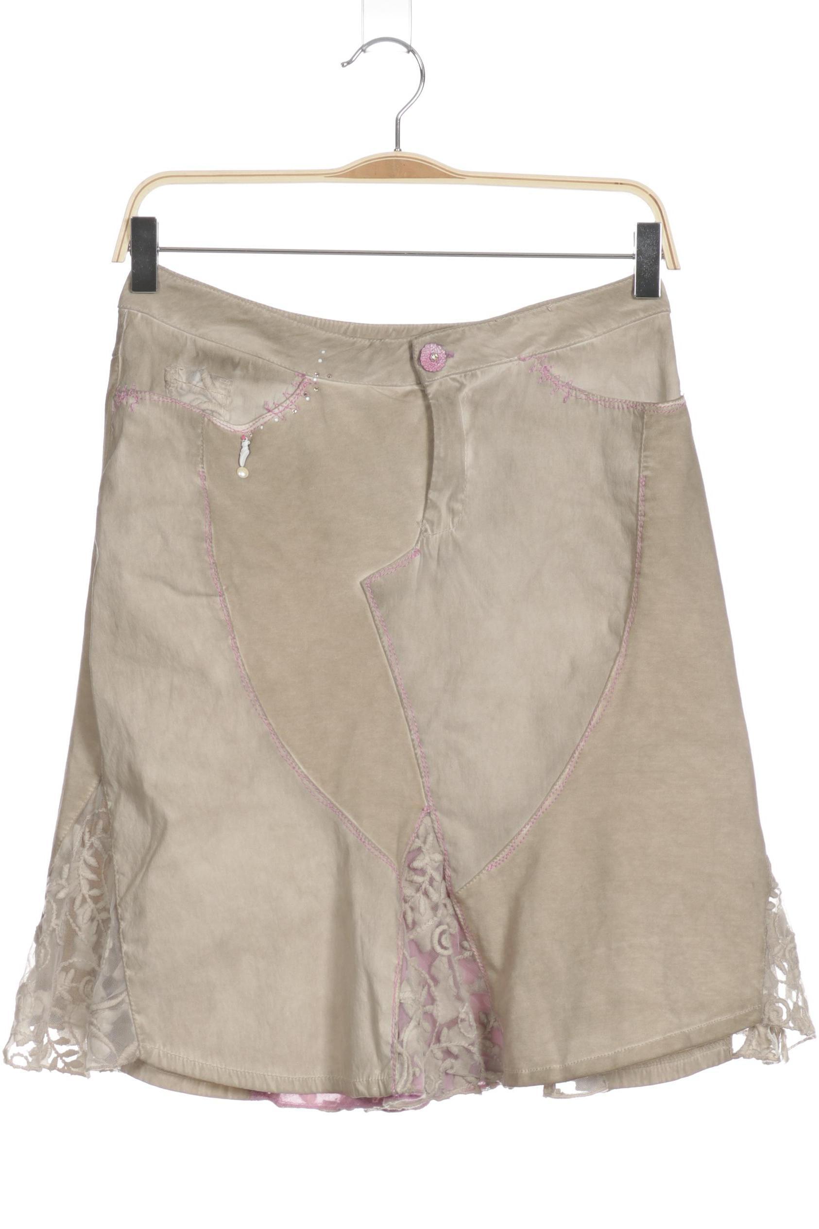 

Elisa Cavaletti Damen Rock, beige, Gr.