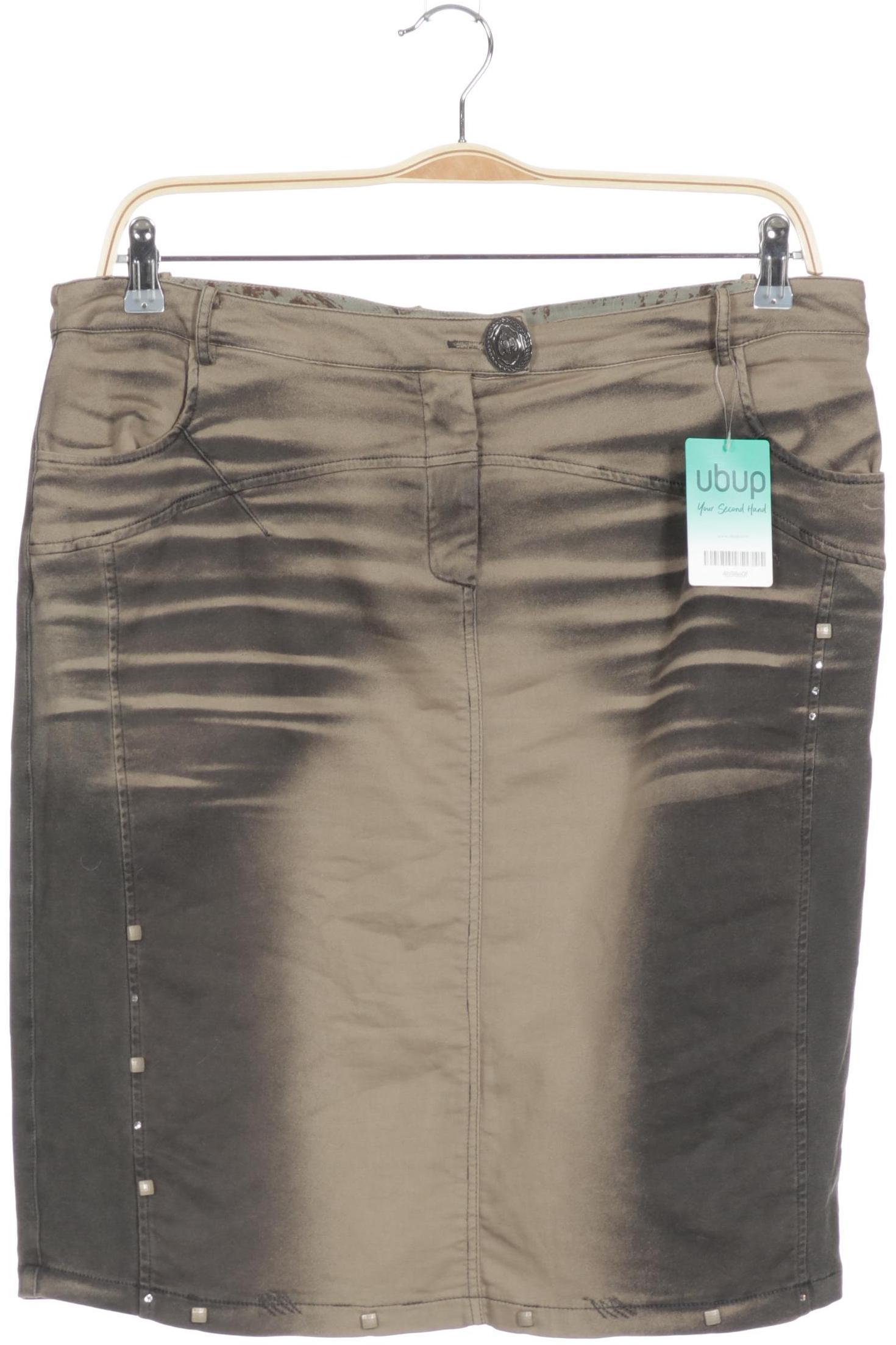 

Elisa Cavaletti Damen Rock, beige, Gr.