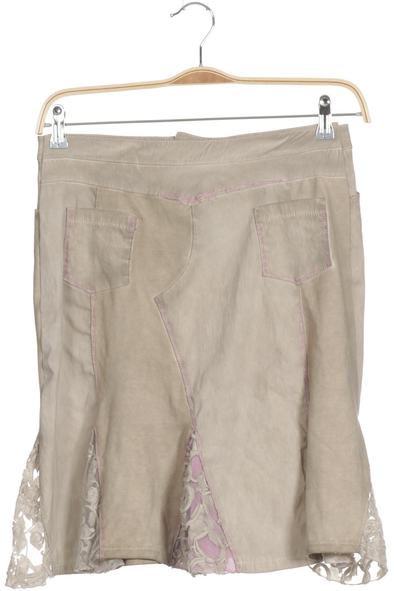 

Elisa Cavaletti Damen Rock, beige, Gr. 36