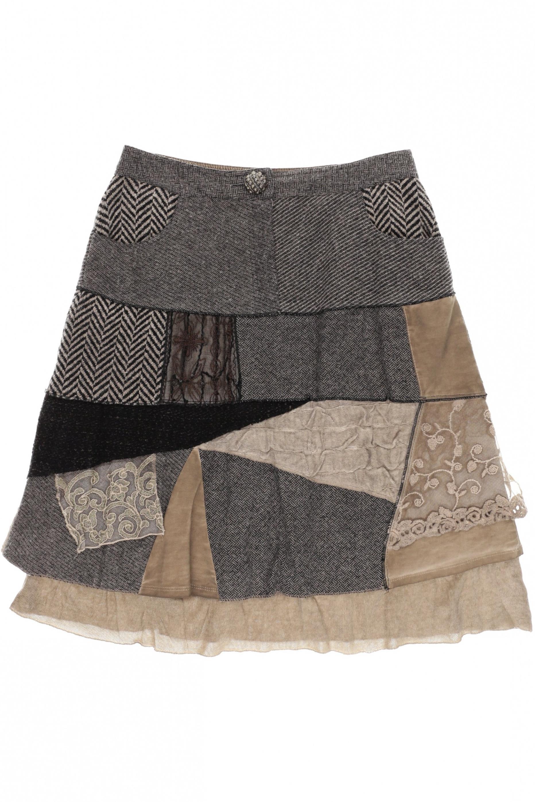 

Elisa Cavaletti Damen Rock, grau, Gr.