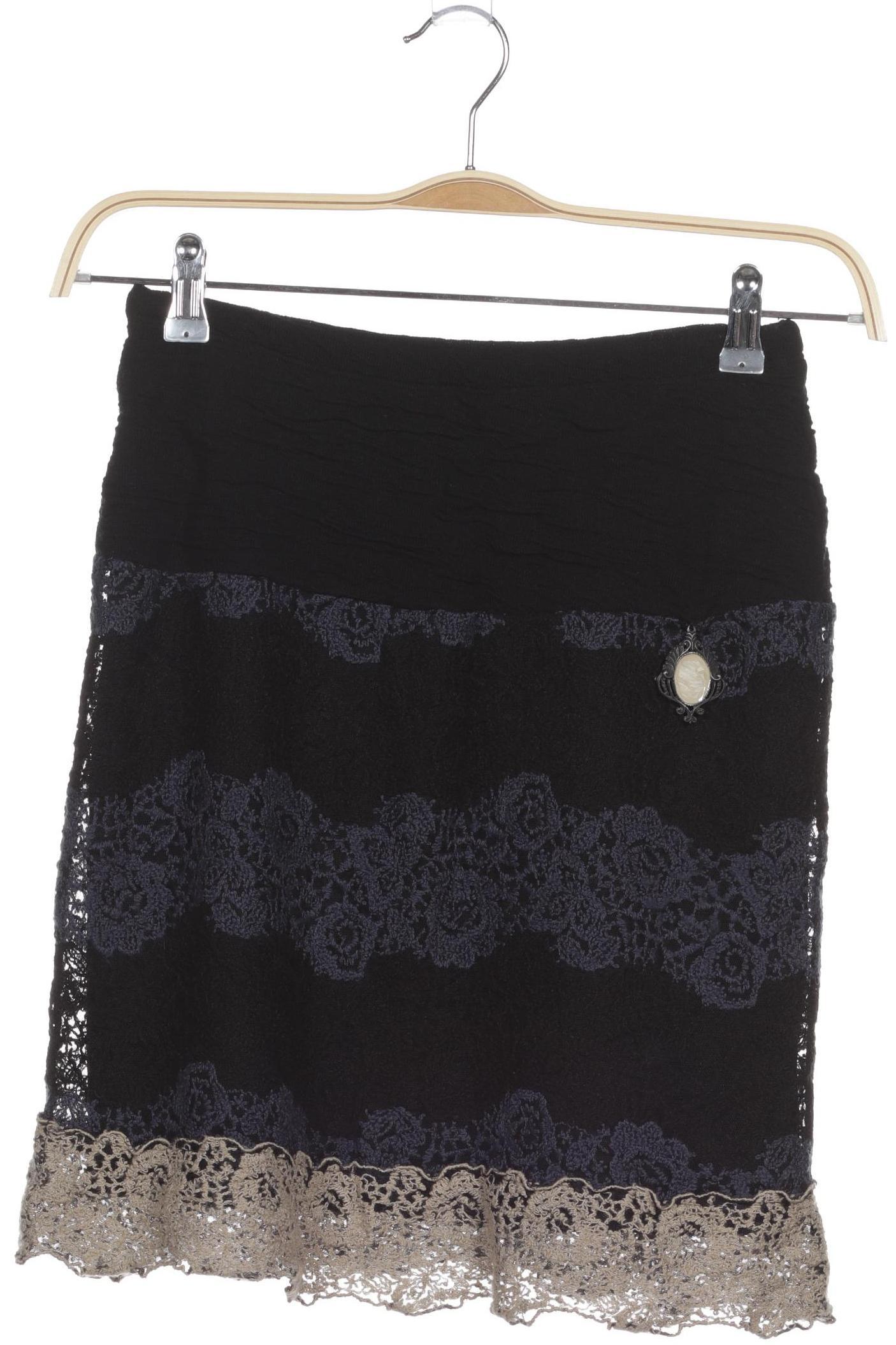 

Elisa Cavaletti Damen Rock, schwarz, Gr.