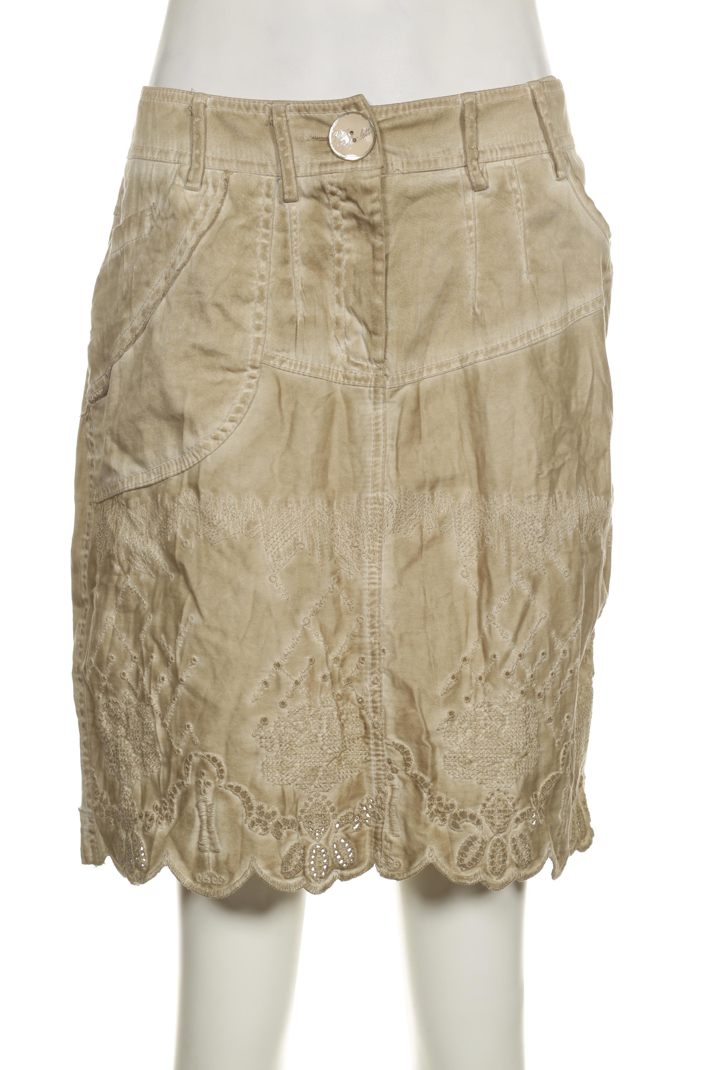 

Elisa Cavaletti Damen Rock, beige, Gr.