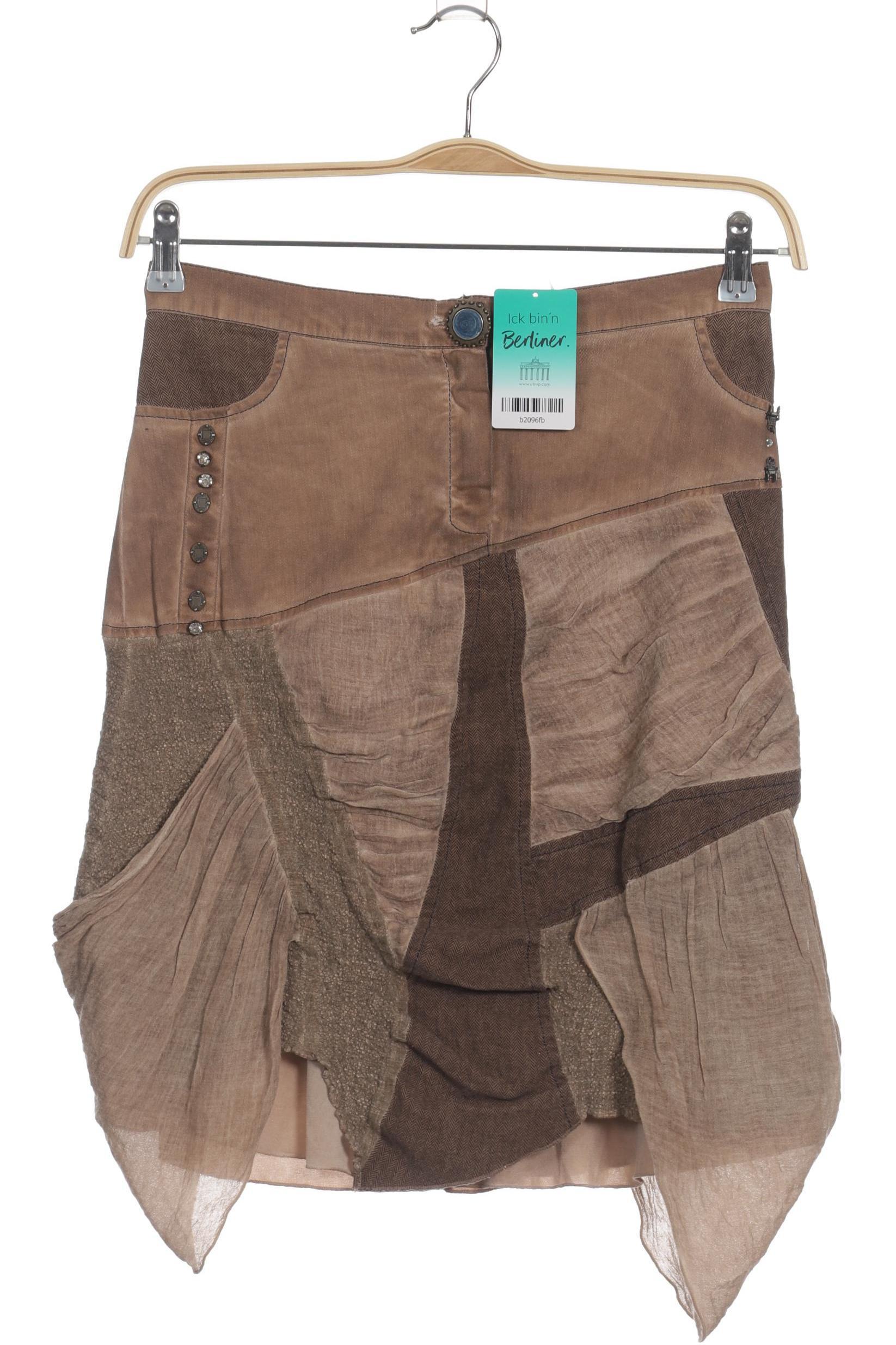

Elisa Cavaletti Damen Rock, braun, Gr.