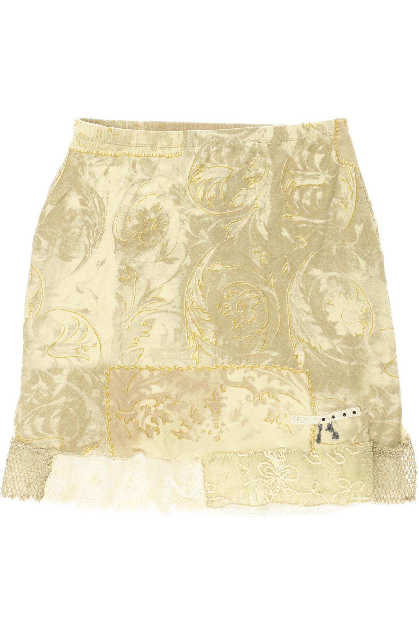 

Elisa Cavaletti Damen Rock, beige, Gr.