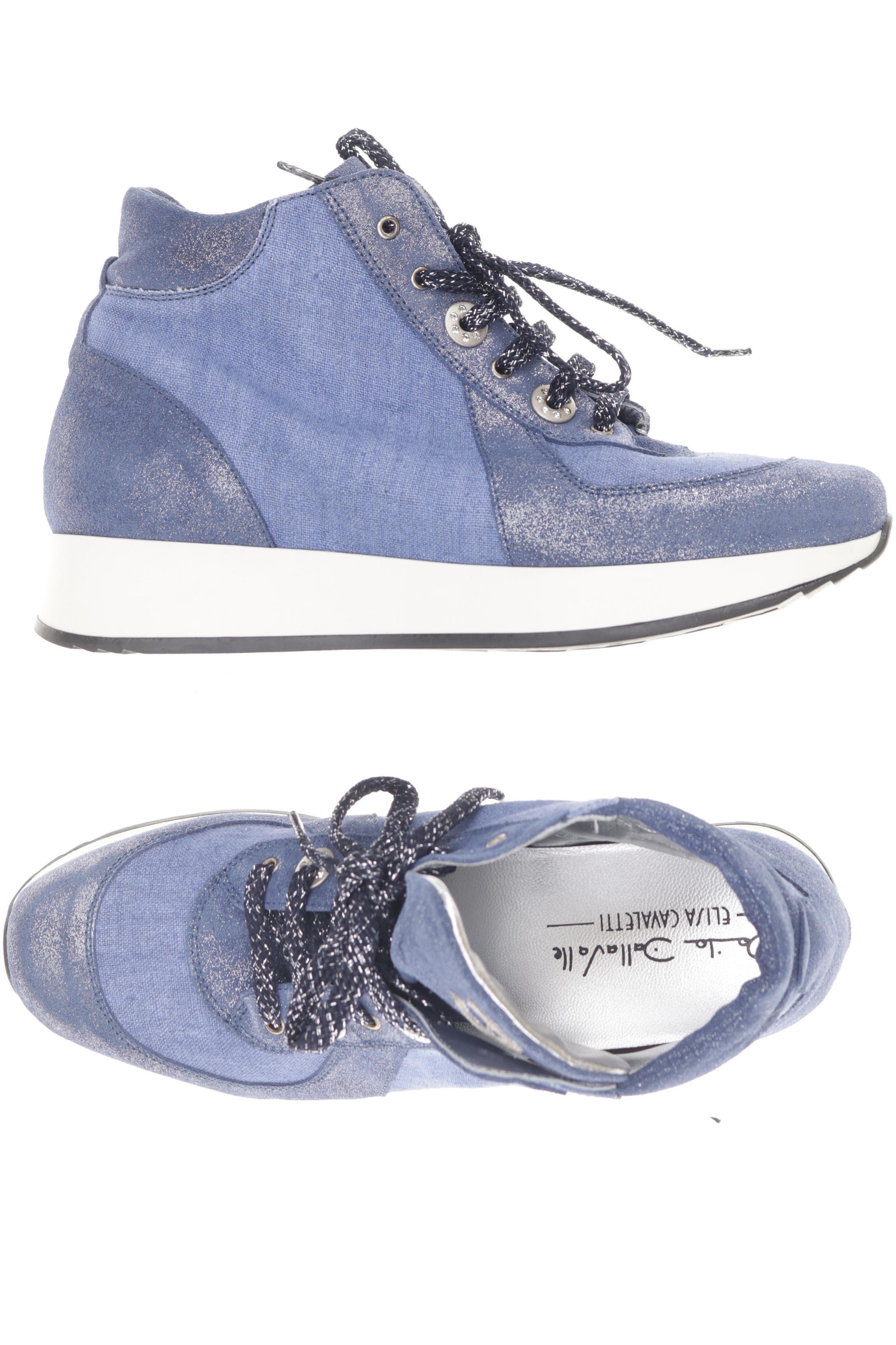 

Elisa Cavaletti Damen Sneakers, blau, Gr. 40