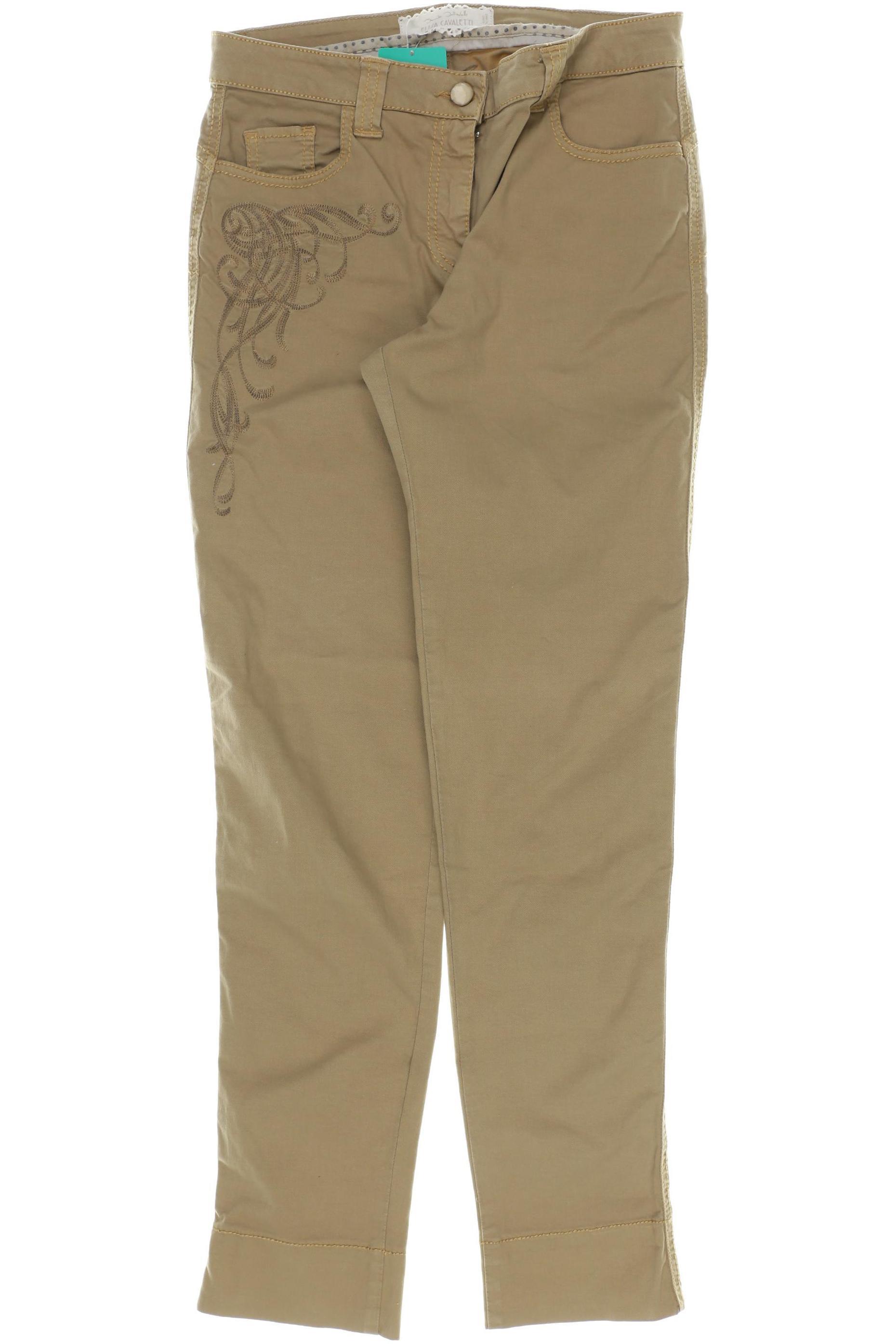 

Elisa Cavaletti Damen Stoffhose, beige, Gr.