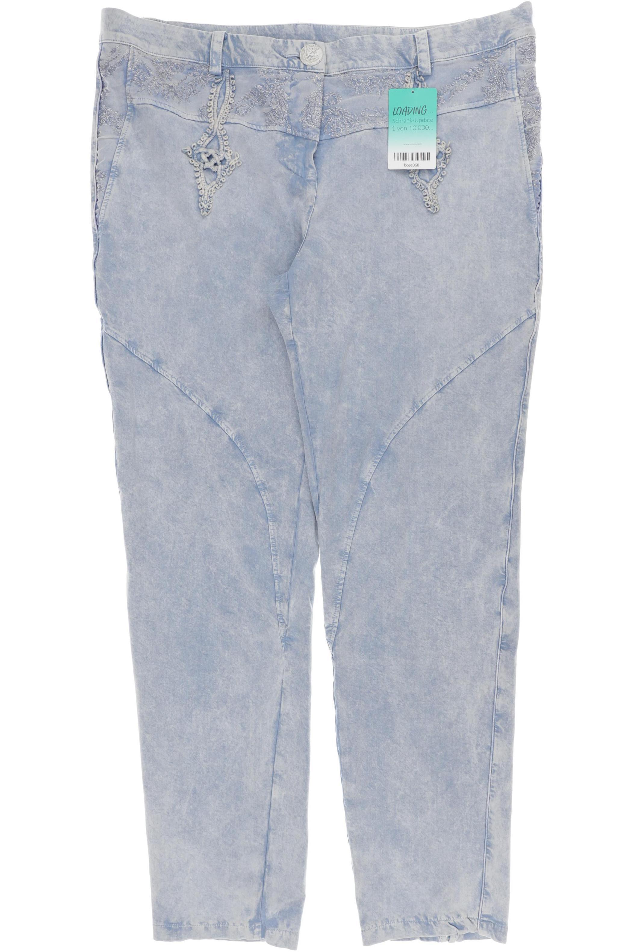 

Elisa Cavaletti Damen Stoffhose, blau, Gr. 34