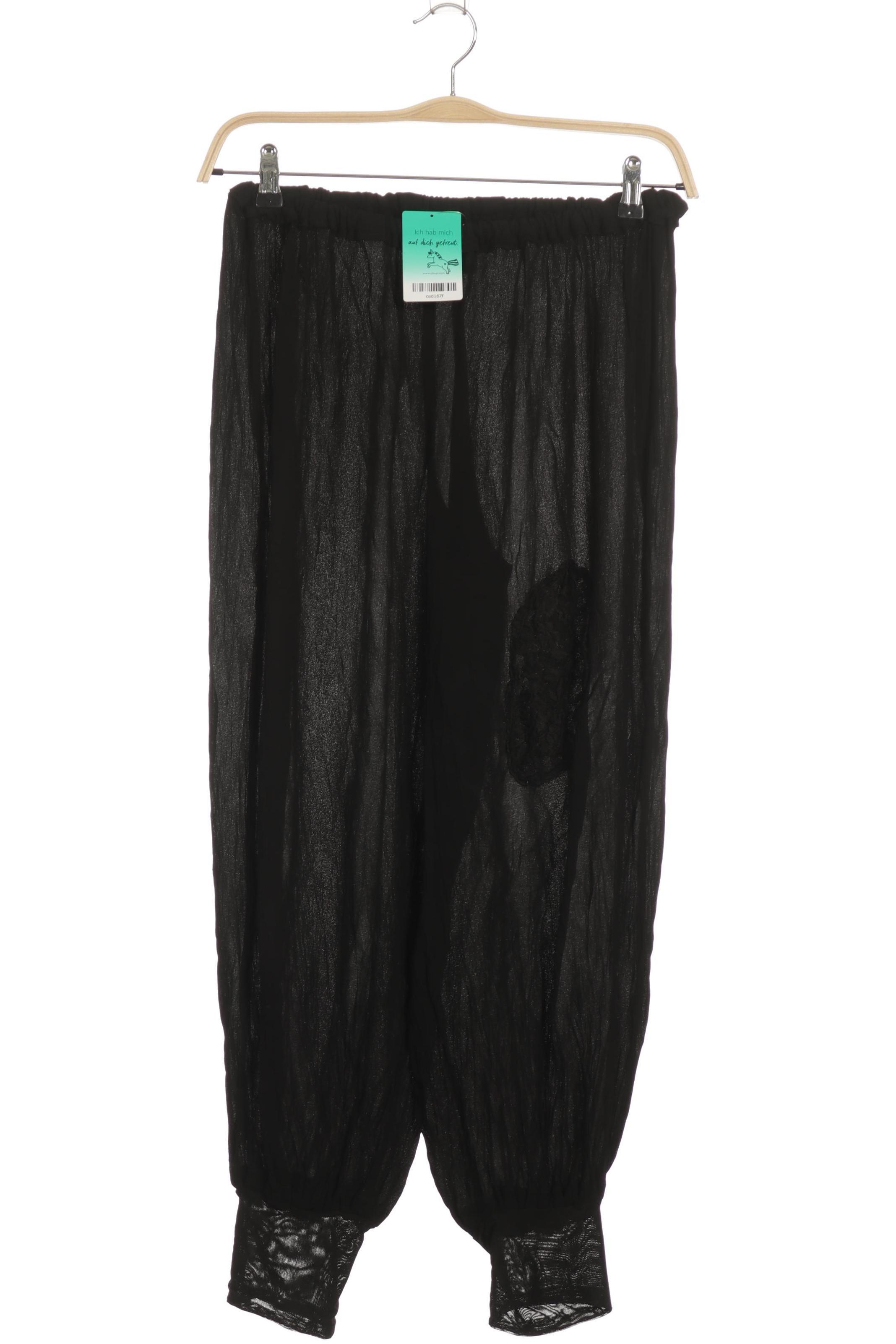 

Elisa Cavaletti Damen Stoffhose, schwarz, Gr.