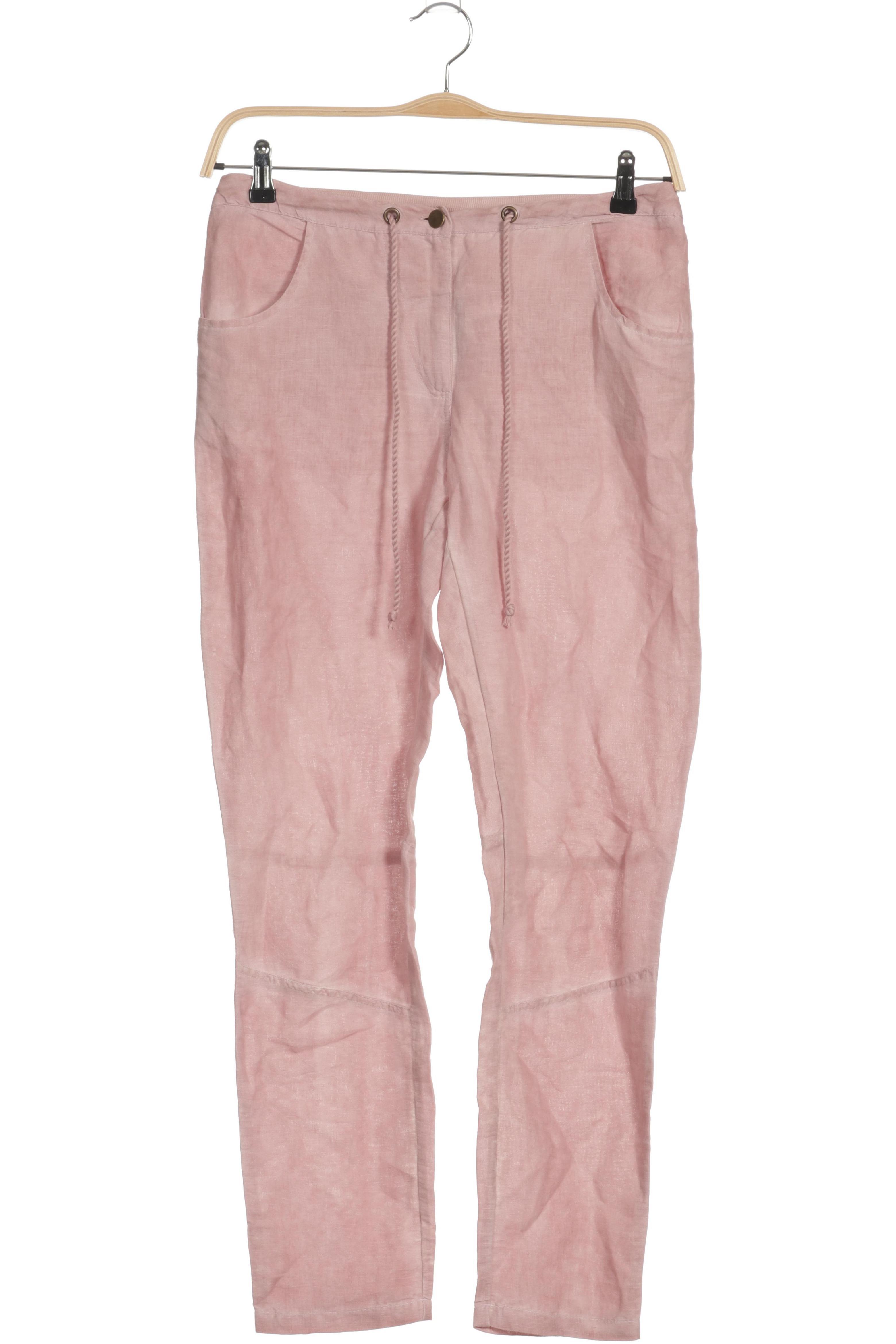 

Elisa Cavaletti Damen Stoffhose, pink, Gr.