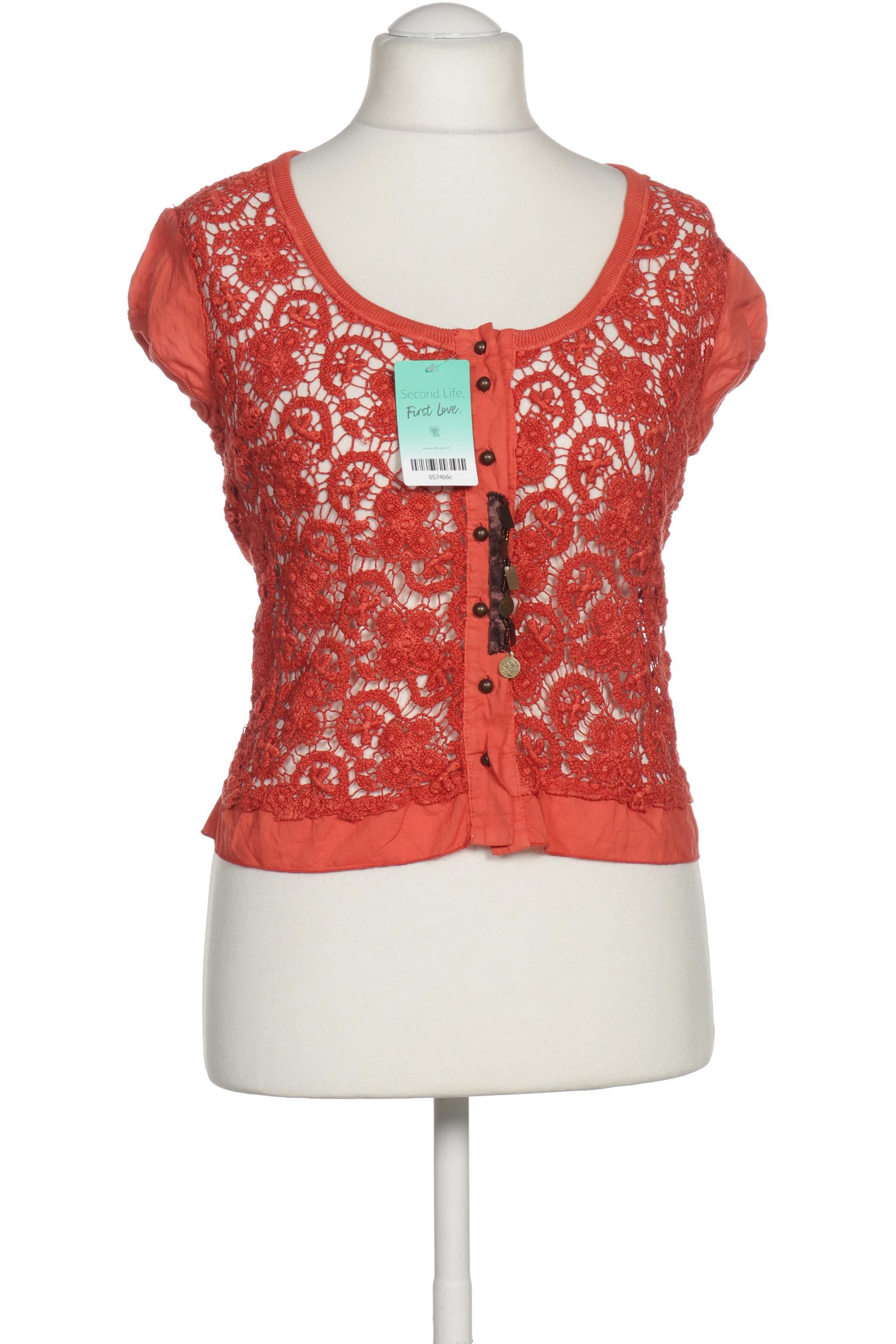 

Elisa Cavaletti Damen Strickjacke, orange, Gr.