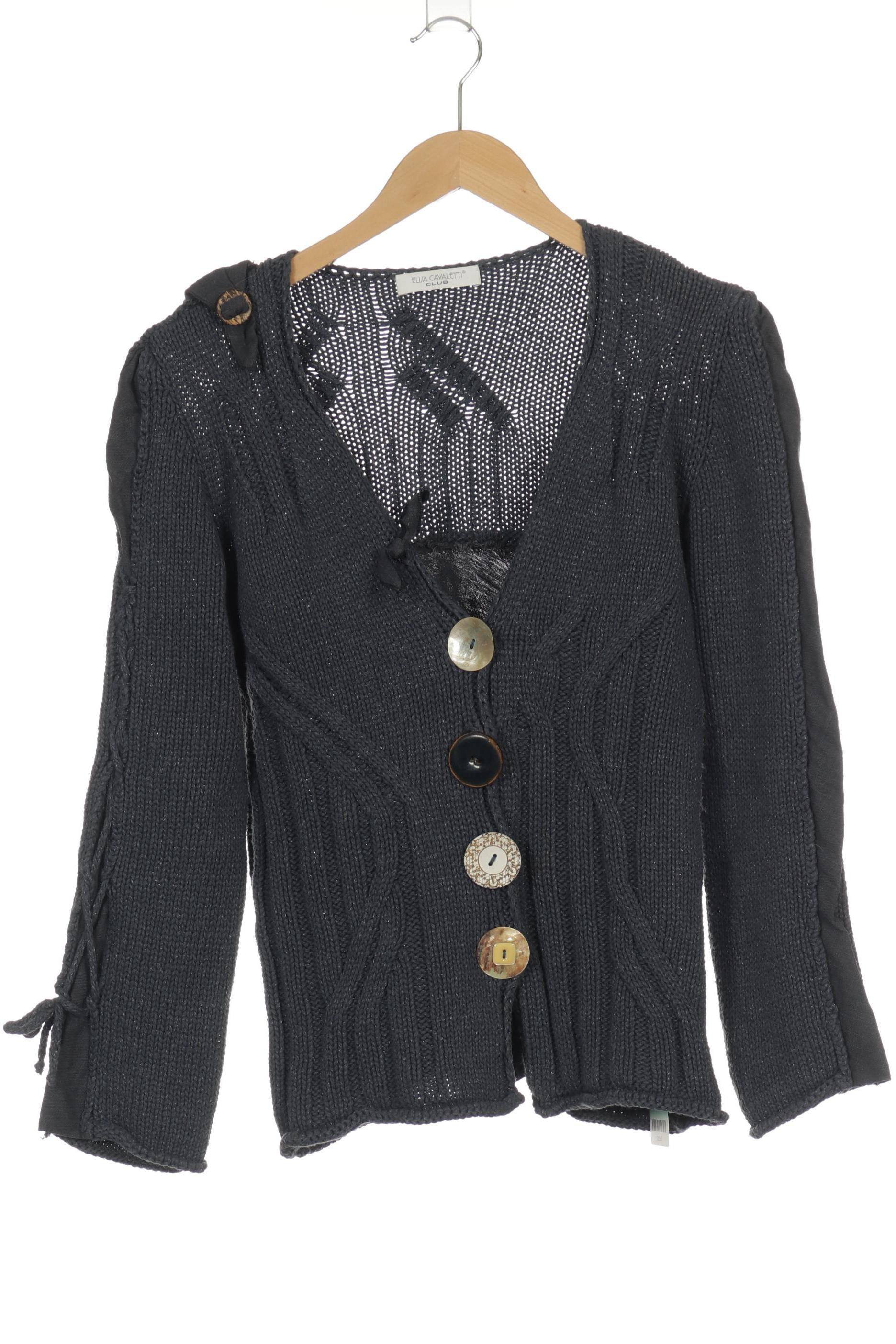

Elisa Cavaletti Damen Strickjacke, grau, Gr.
