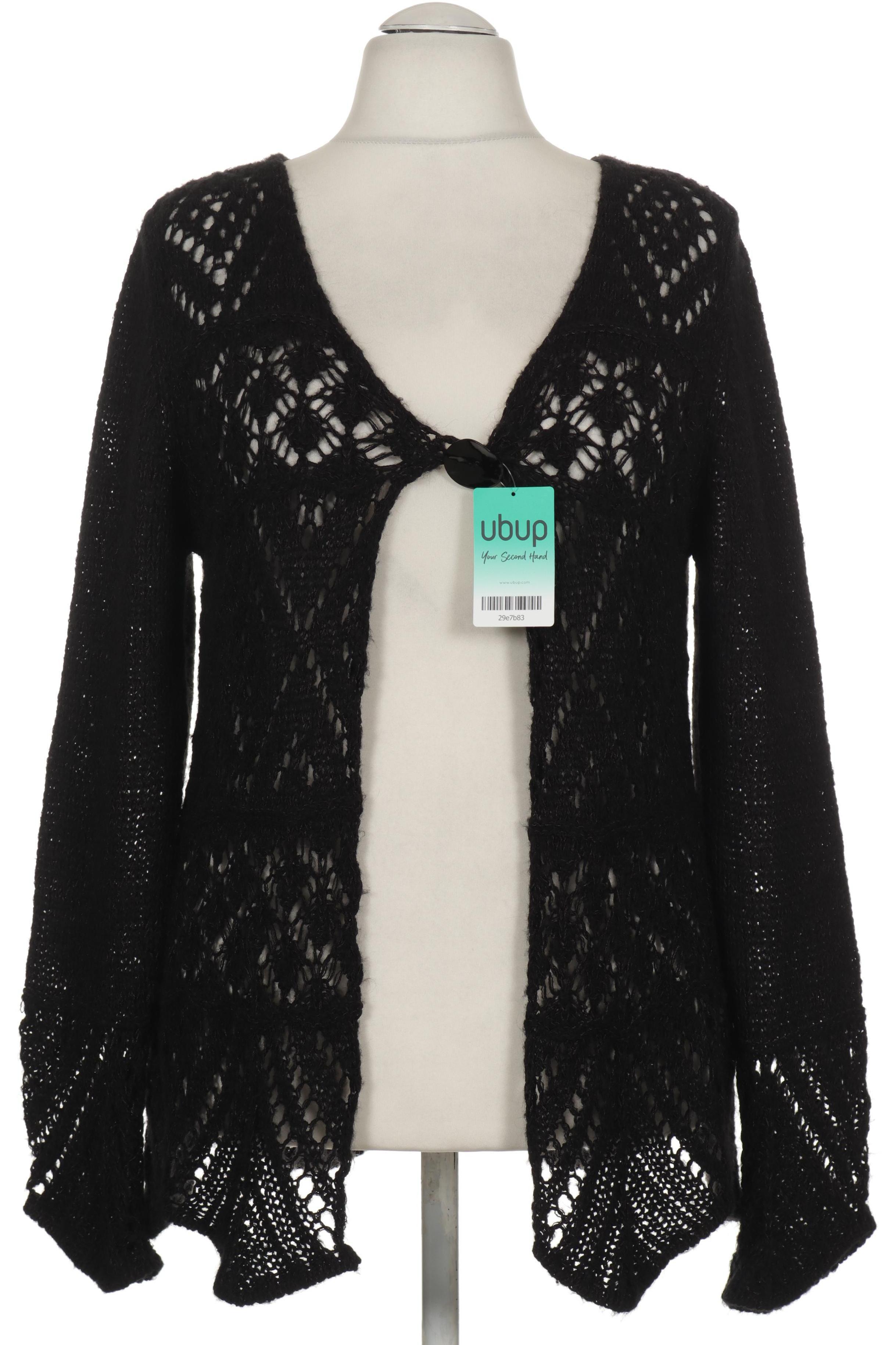 

Elisa Cavaletti Damen Strickjacke, schwarz, Gr.