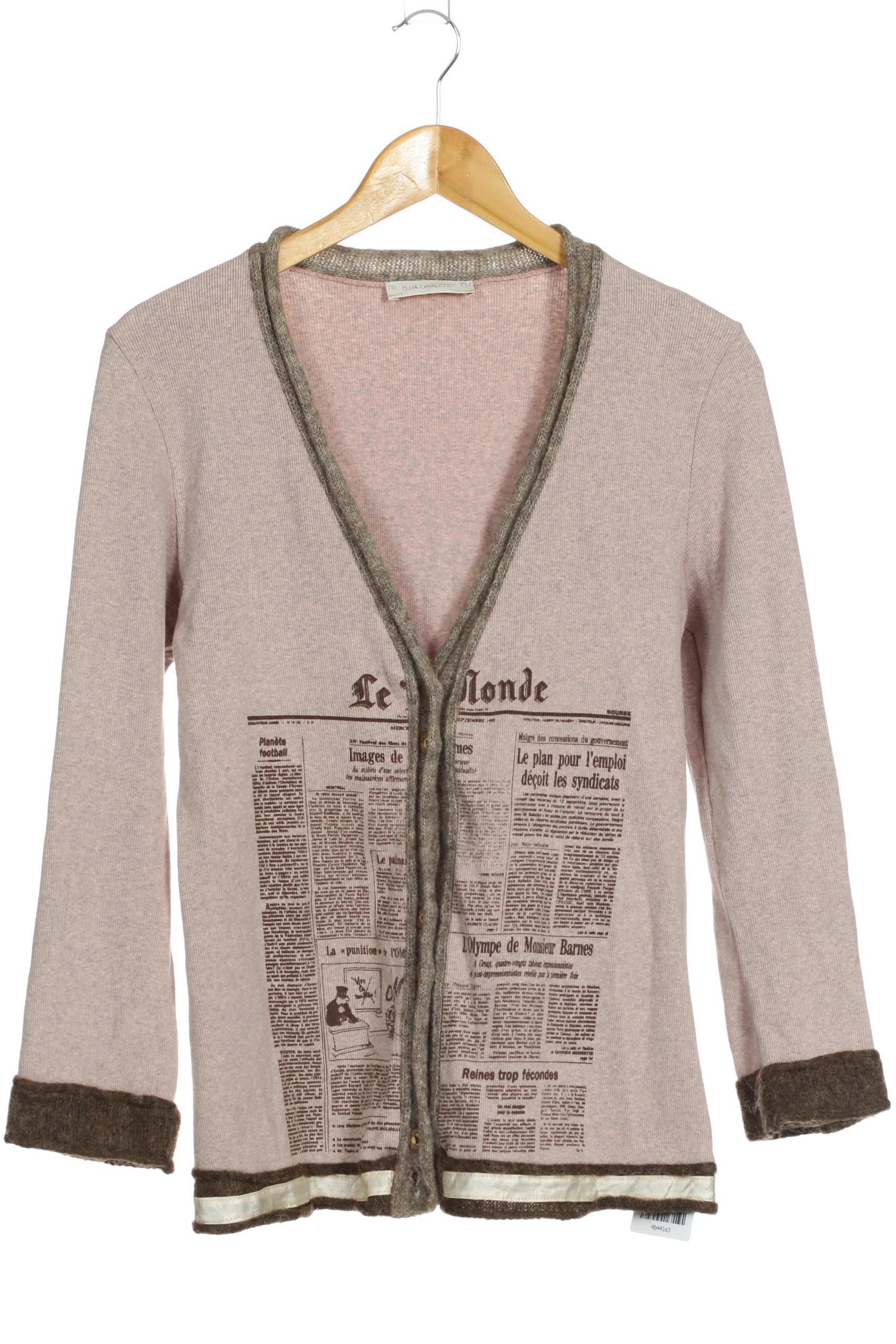 

Elisa Cavaletti Damen Strickjacke, pink, Gr.