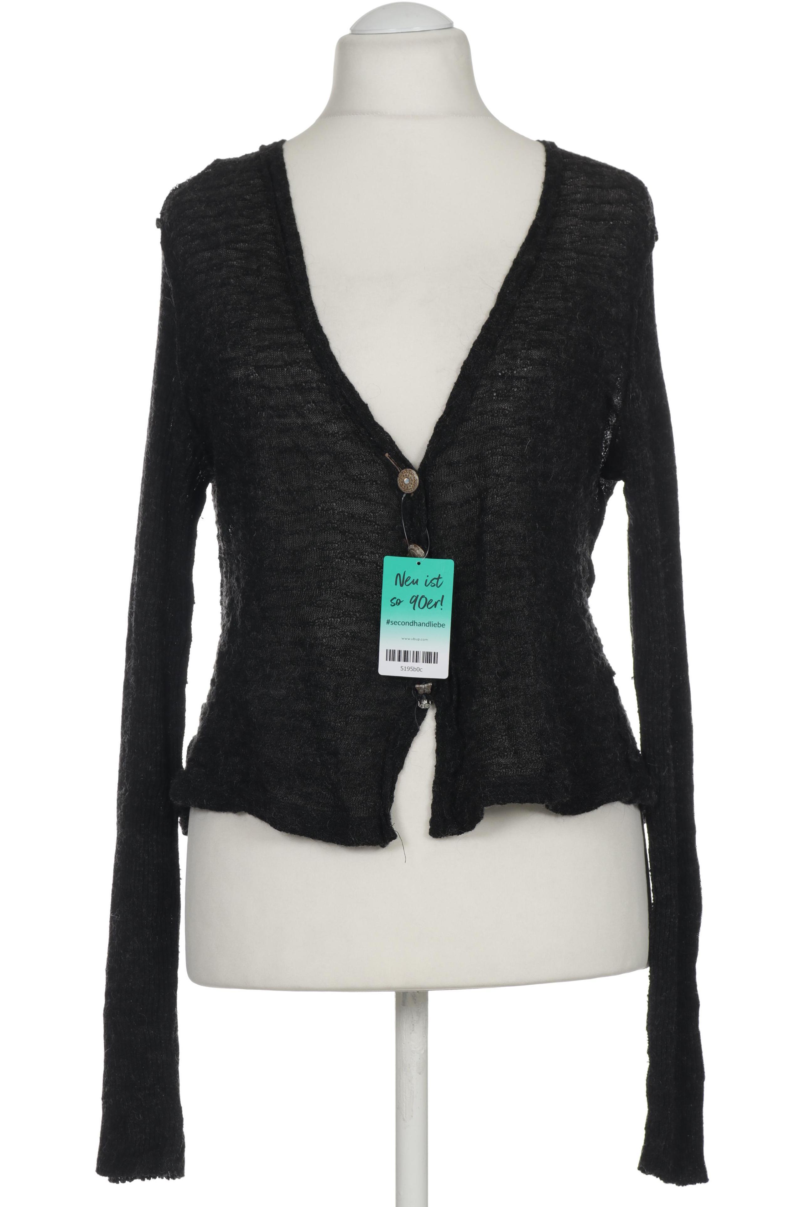 

Elisa Cavaletti Damen Strickjacke, schwarz, Gr.